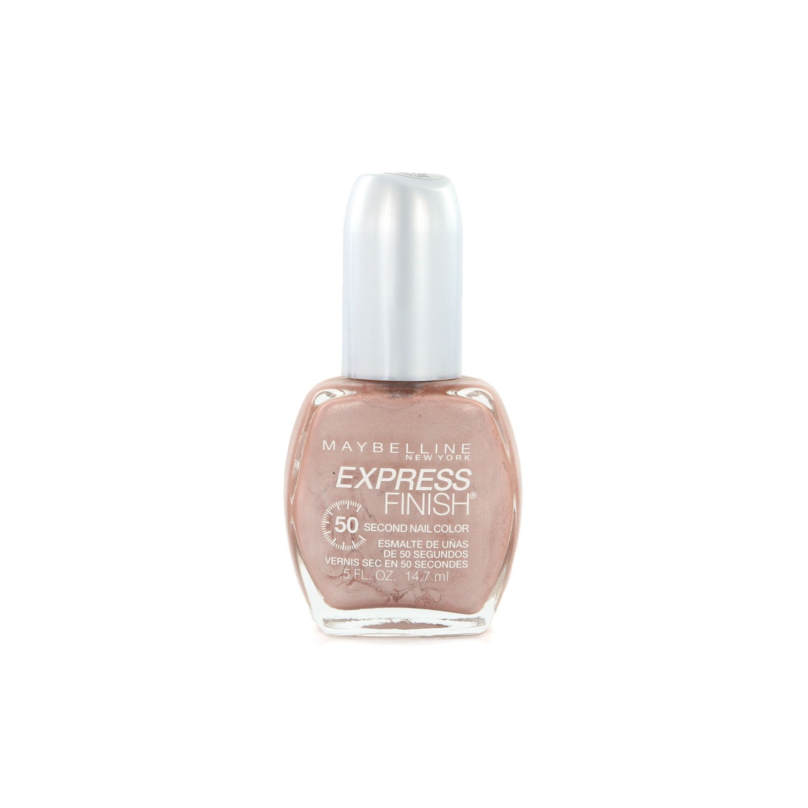 Maybelline Express Finish Nagellak - 215 Spiced Latte