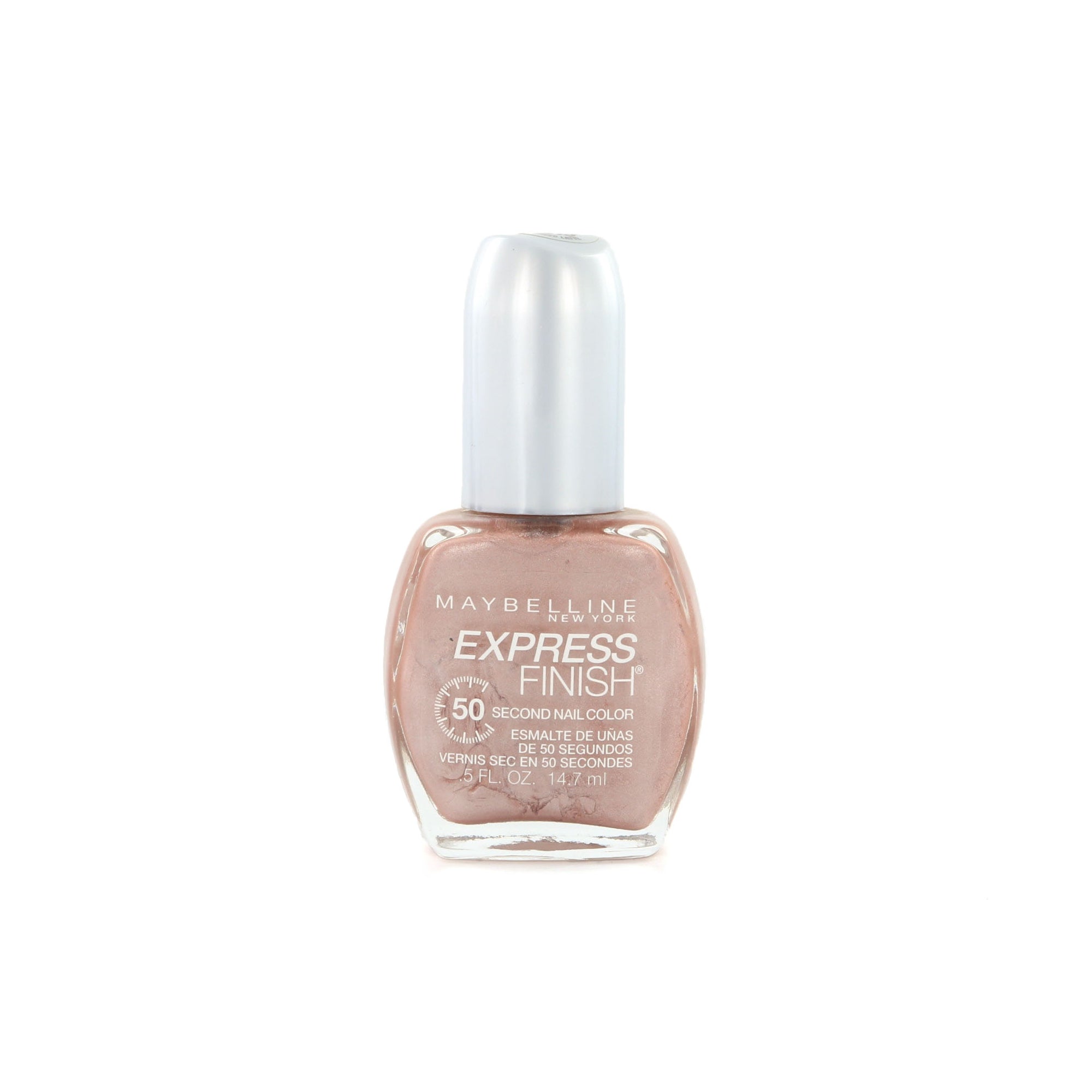 Maybelline Express Finish Nagellak - 215 Spiced Latte