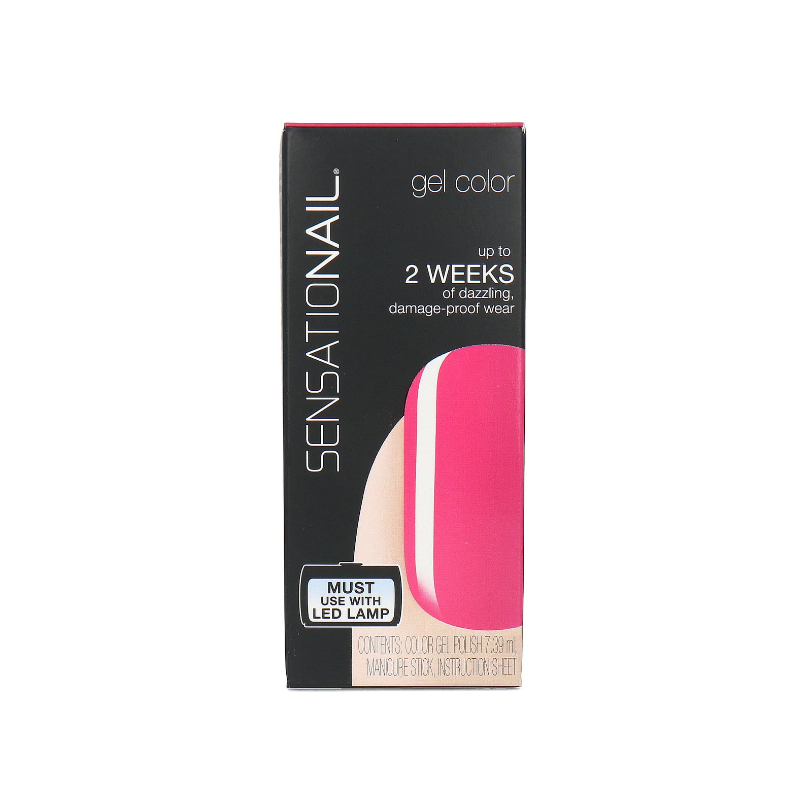 Sensationail Gel Color Nagellak - 72015 Kitten Heel