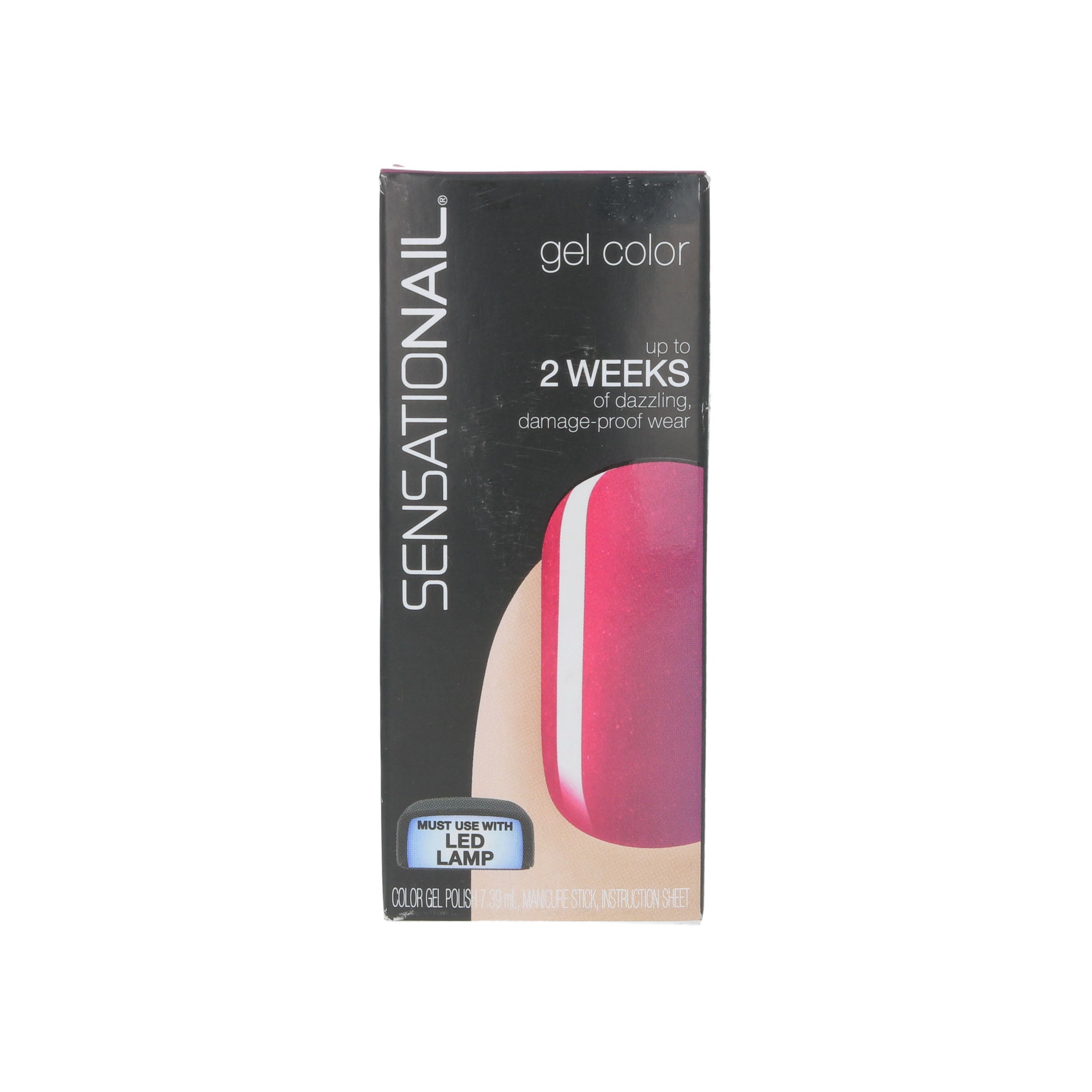 Sensationail Gel Color Nagellak - Jelly Sherbert