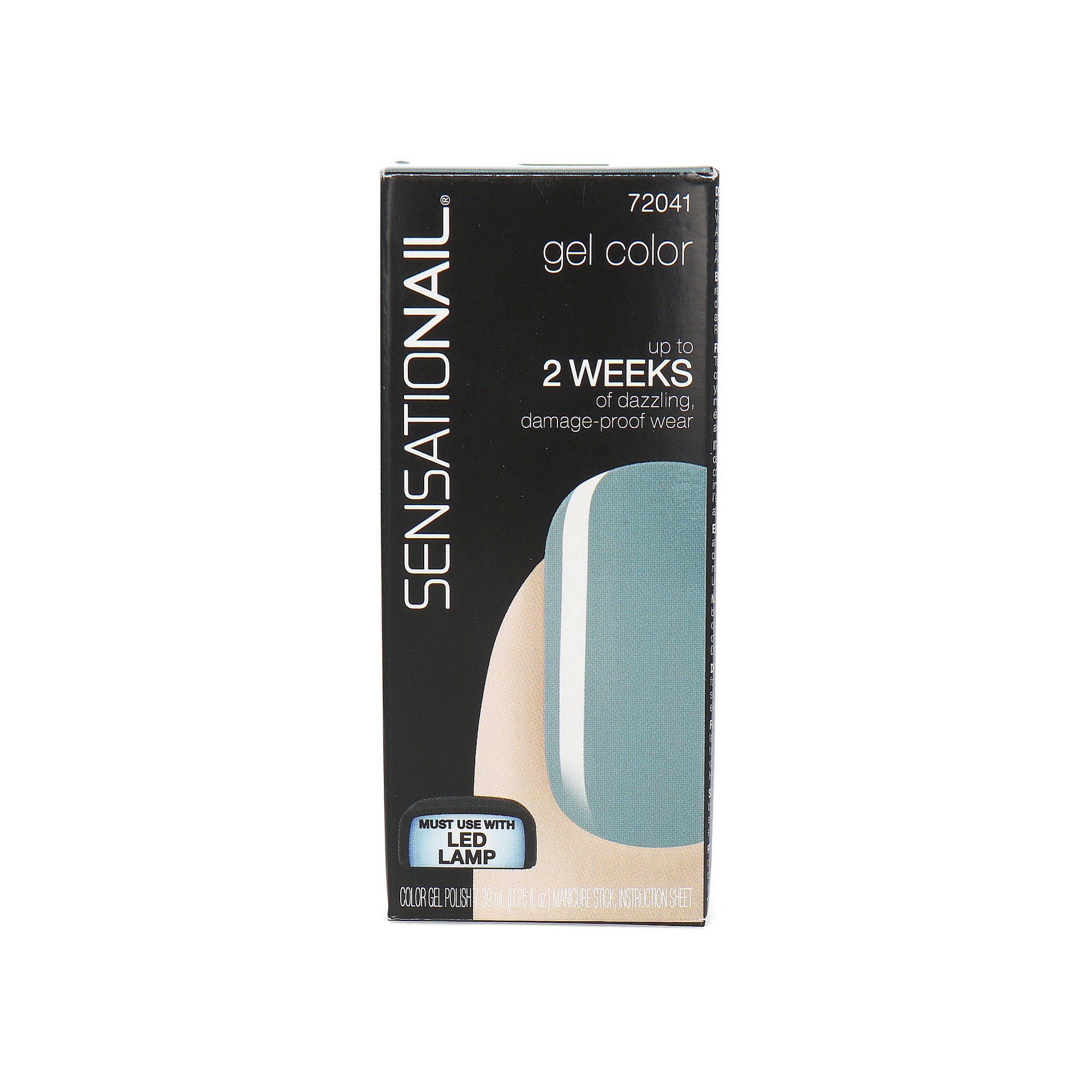 Sensationail Gel Color Nagellak - Cool Breeze