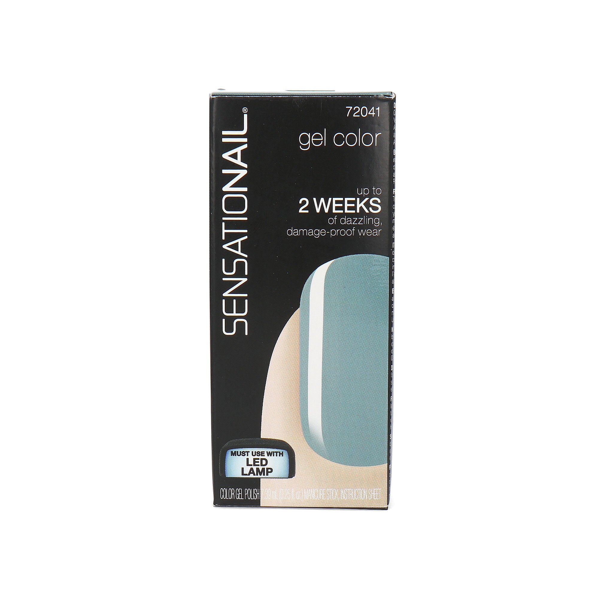 Sensationail Gel Color Nagellak - Cool Breeze