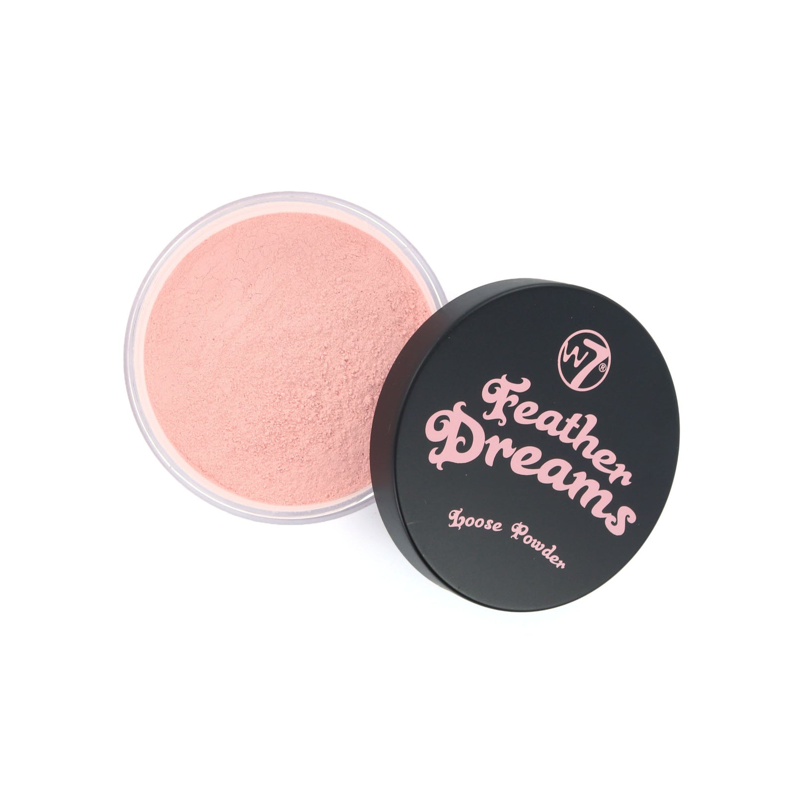 W7 Feather Dreams Loose Powder - Perfect Pink
