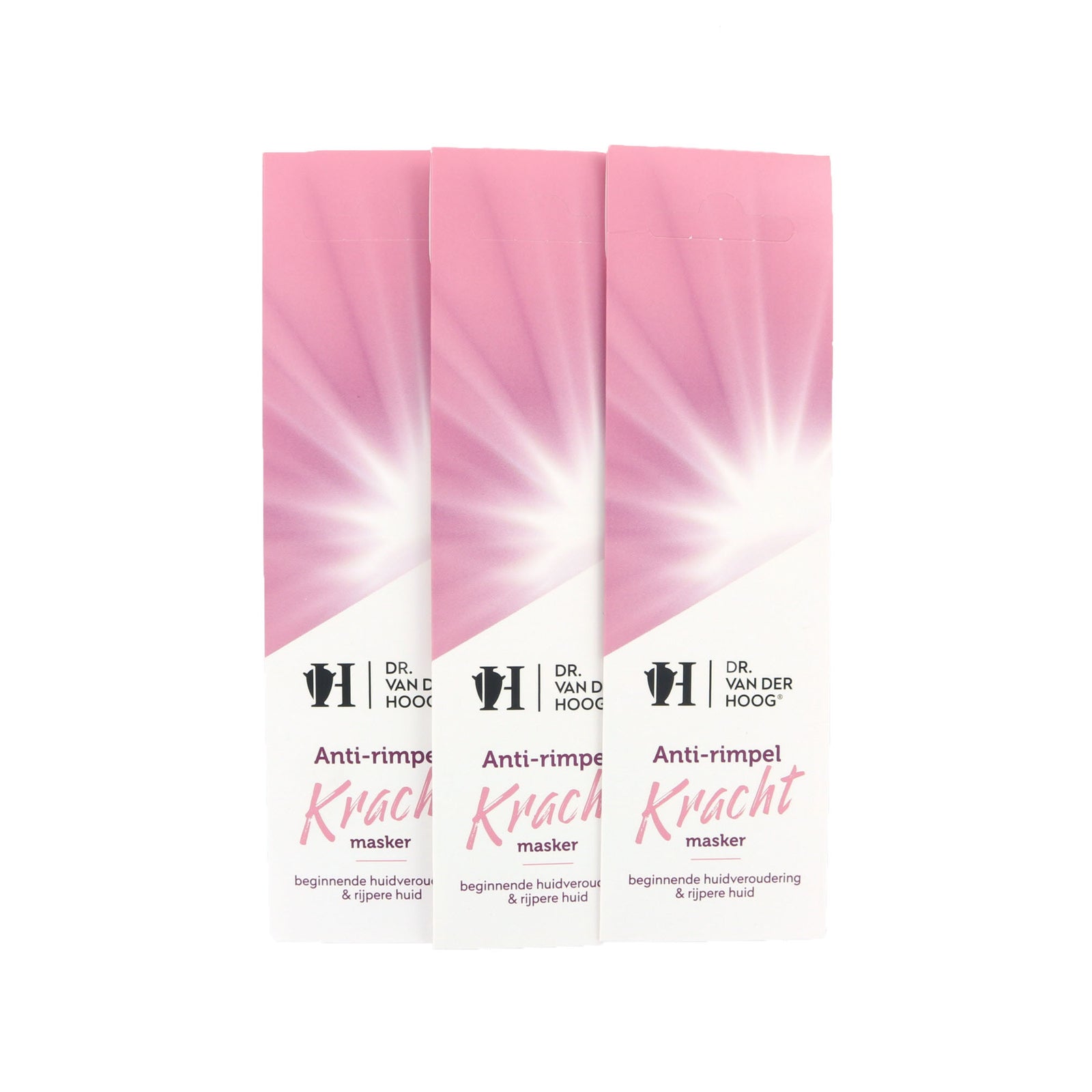 Dr. van der Hoog Anti-Rimpel Masker (3 Stuks)