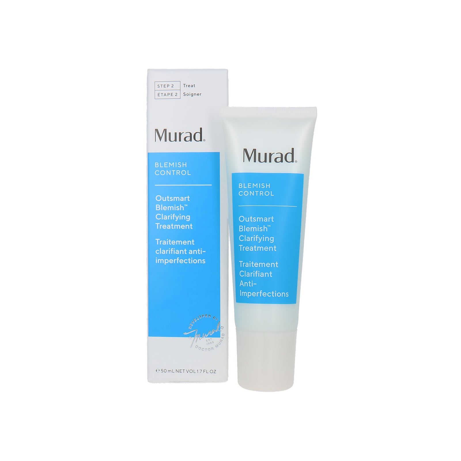 Murad Blemish Contrl Outsmart Bemish Clarifying Treatment - 50 ml