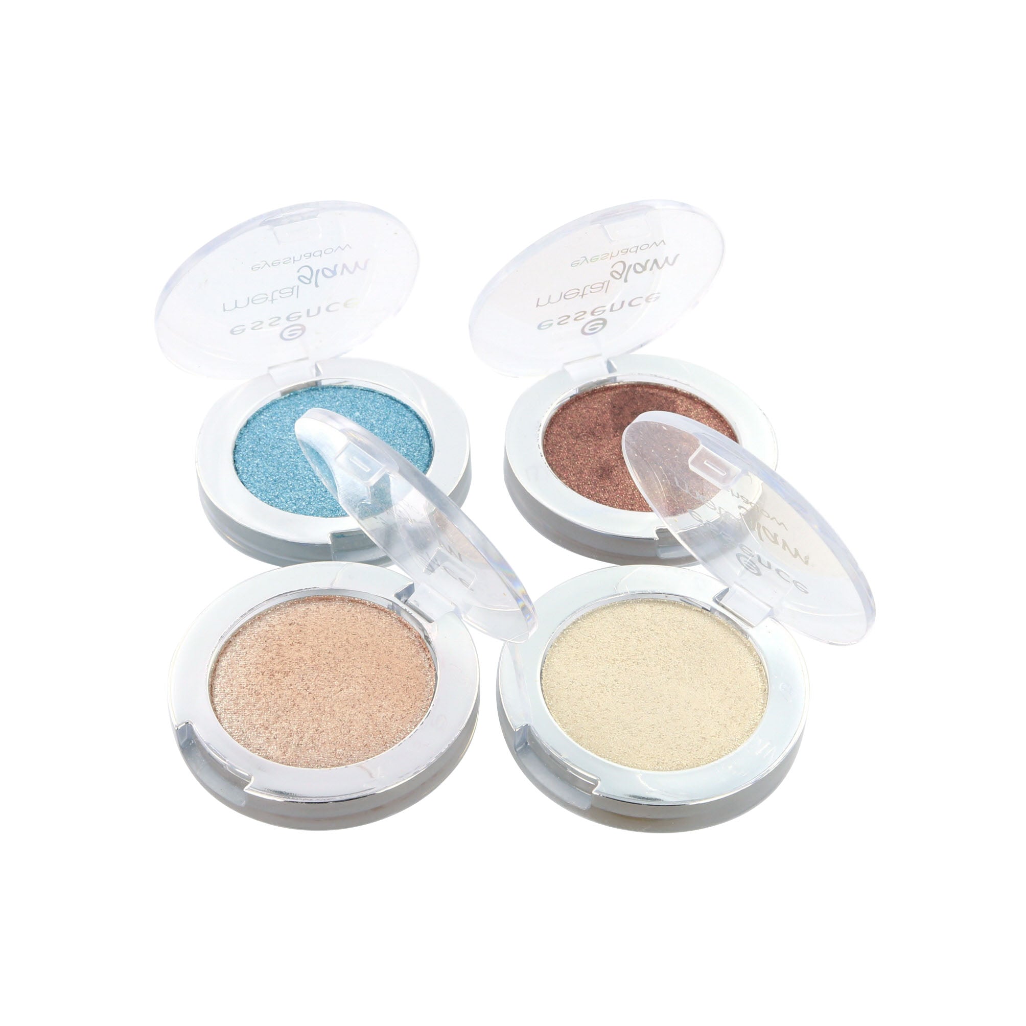 Essence Oogschaduw - Metal Glam (4 Stuks)