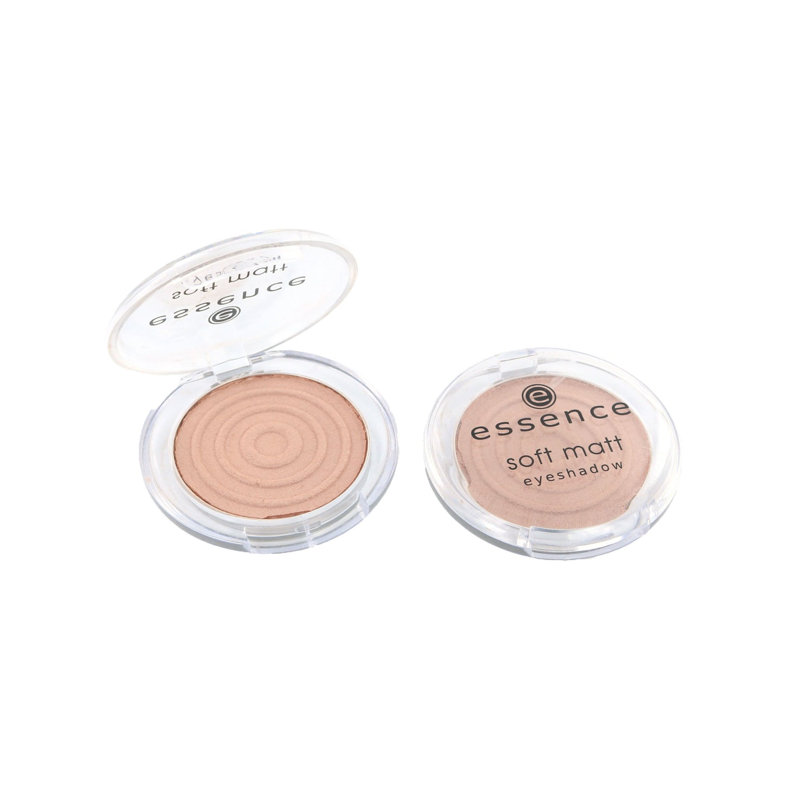 Essence Soft Matte Oogschaduw - 02 Satin Matt (2 Stuks)
