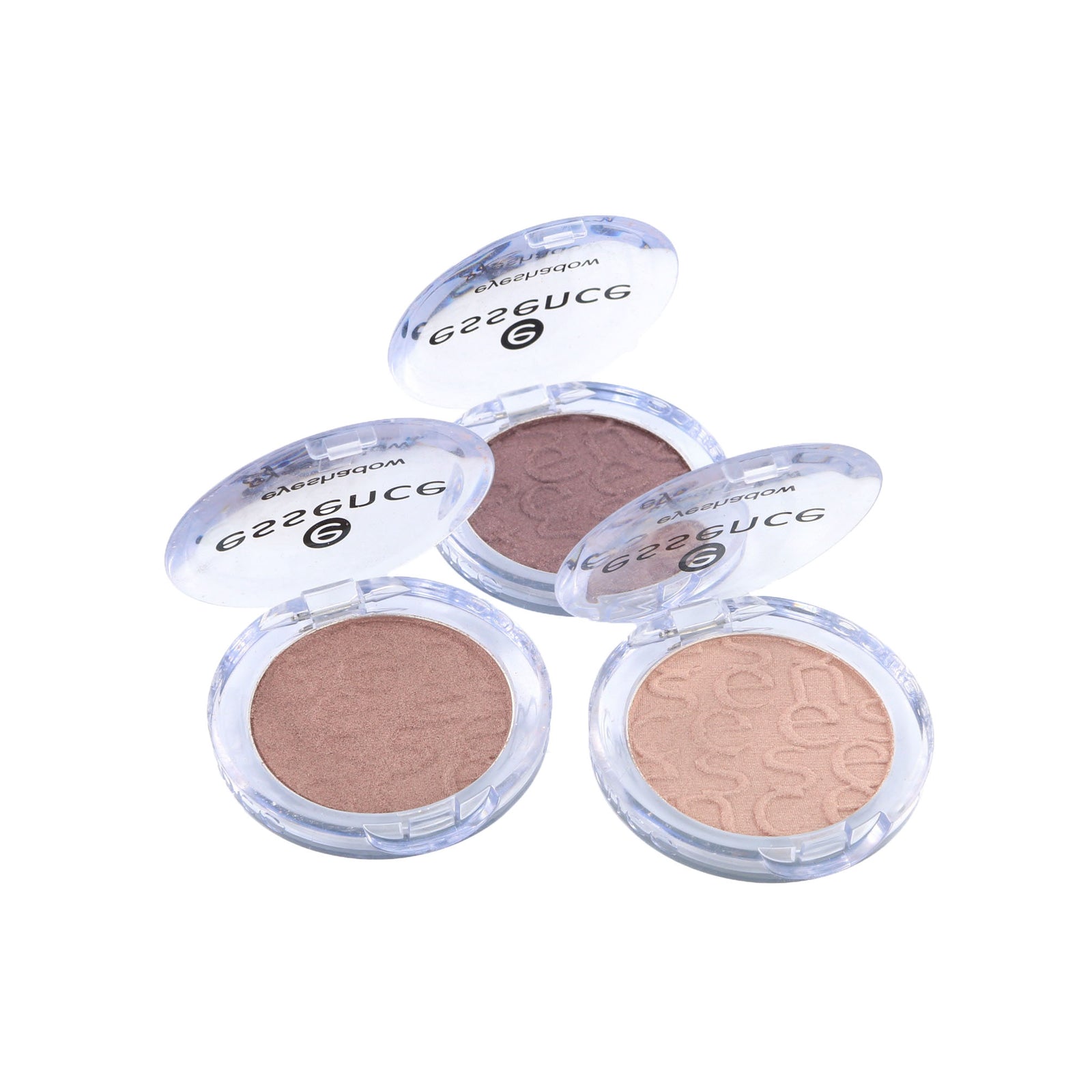 Essence Metallic/Shimmer Effect Oogschaduw (3 Stuks)