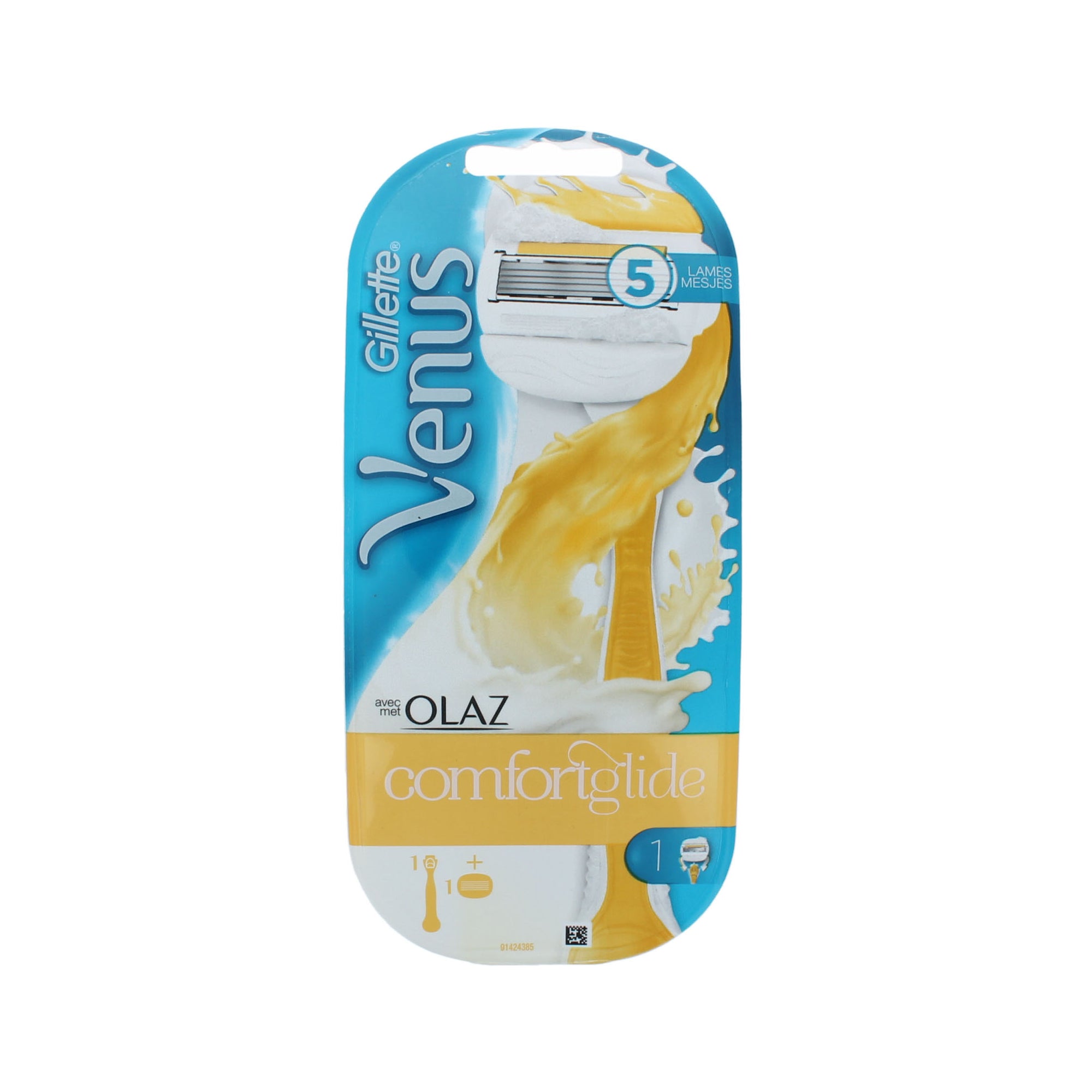 Gillette Venus With Olaz Comfortglide Razor