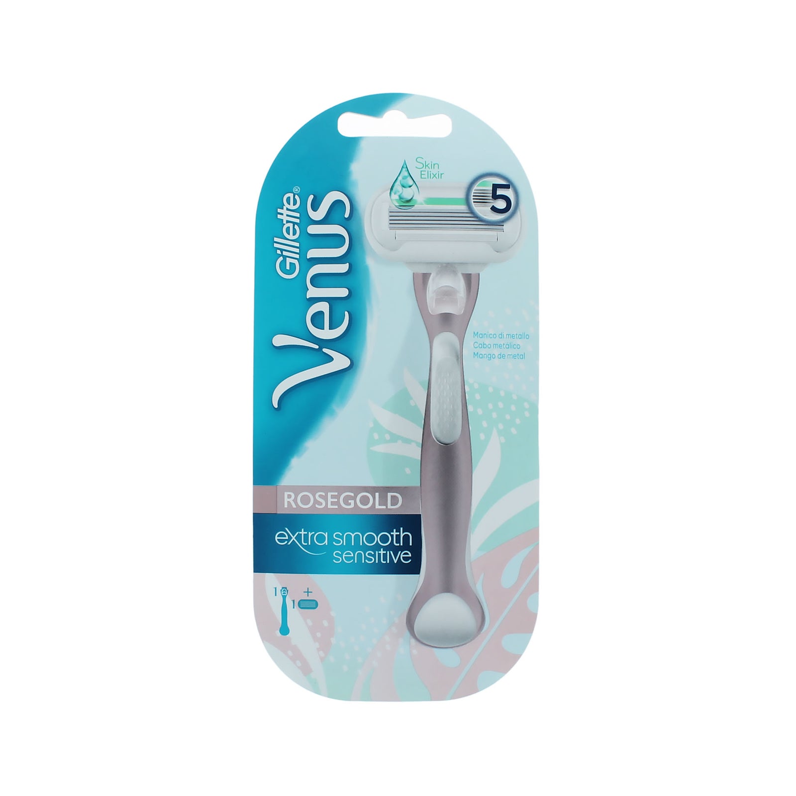 Gillette Venus Rosegold Extra Smooth Sensitive Razor