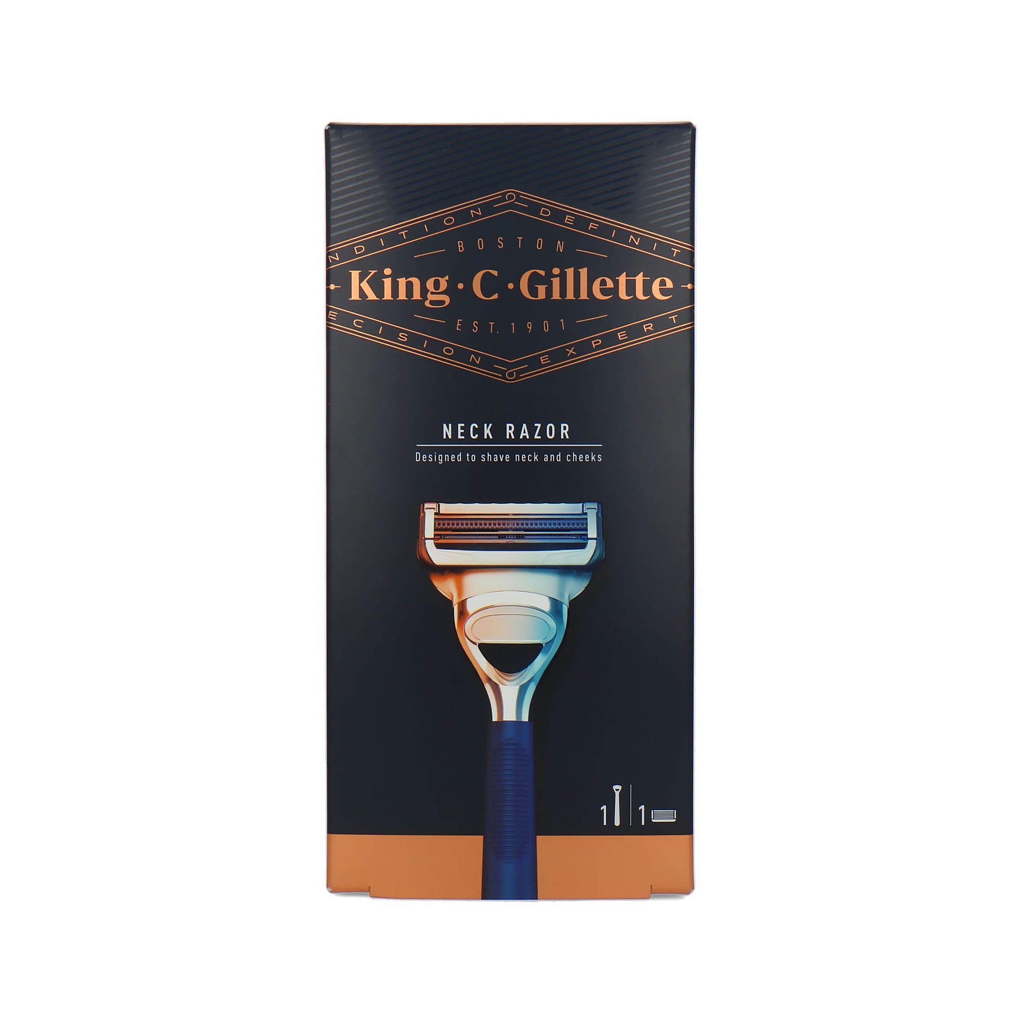 Gillette King C. Neck Razor