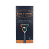 Gillette King C. Shave & Edging Razor