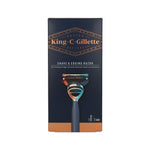 Gillette King C. Shave & Edging Razor