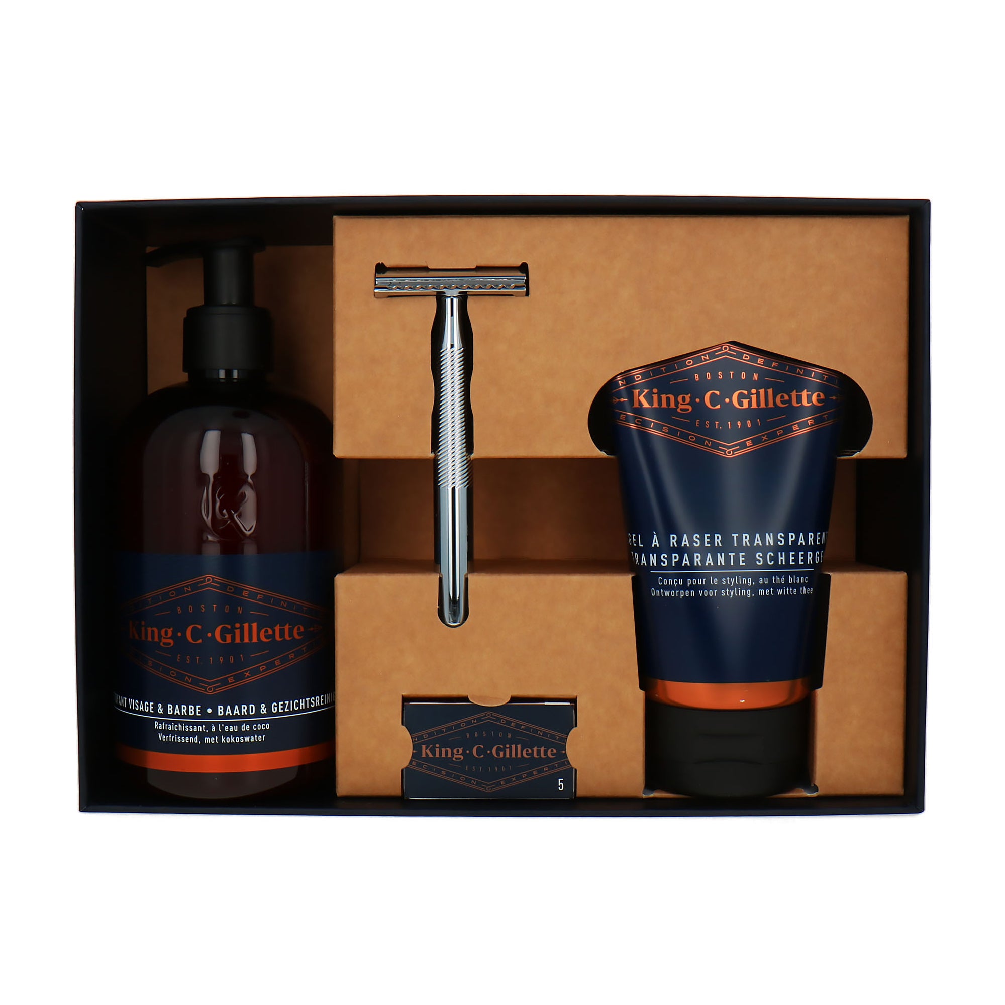 Gillette King C Trial Kit - 500 ml