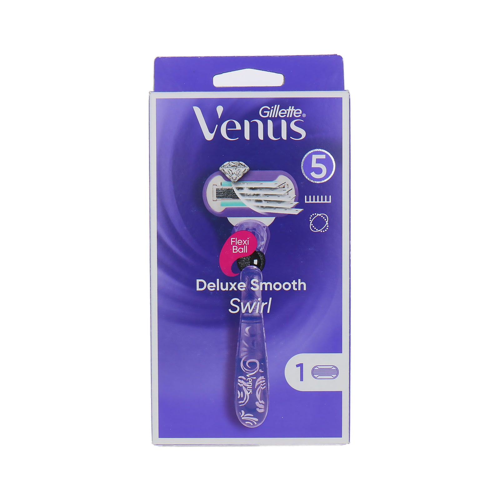 Gillette Venus Deluxe Smooth Swirl Razor Set