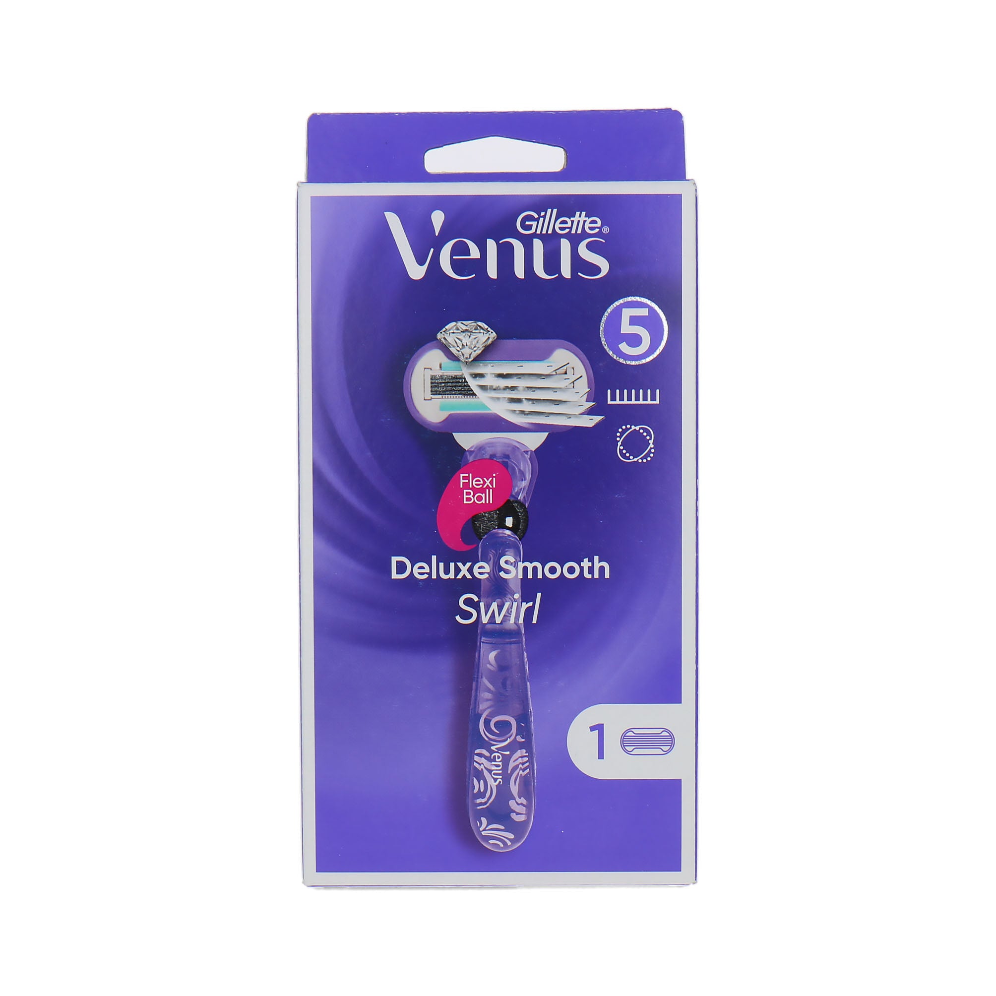 Gillette Venus Deluxe Smooth Swirl Razor Set