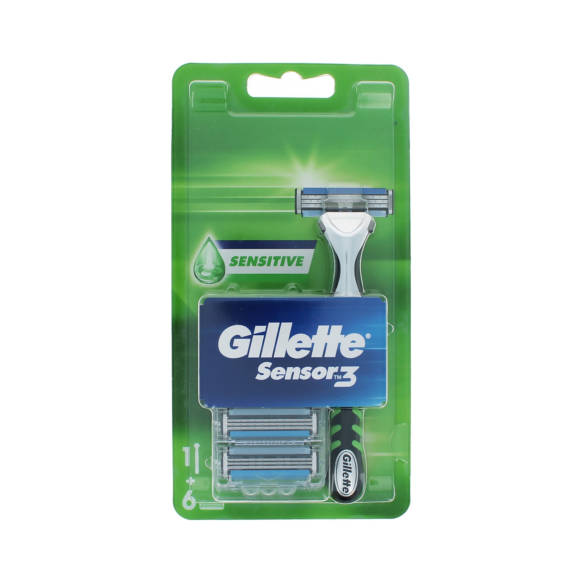Gillette Sensor 3 Shaving Set - Sensitive