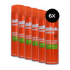 Gillette Fusion Shaving Foam Sensitive - 6 x 250 ml