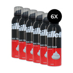 Gillette Shave Foam Original Scent - 6 x 200 ml
