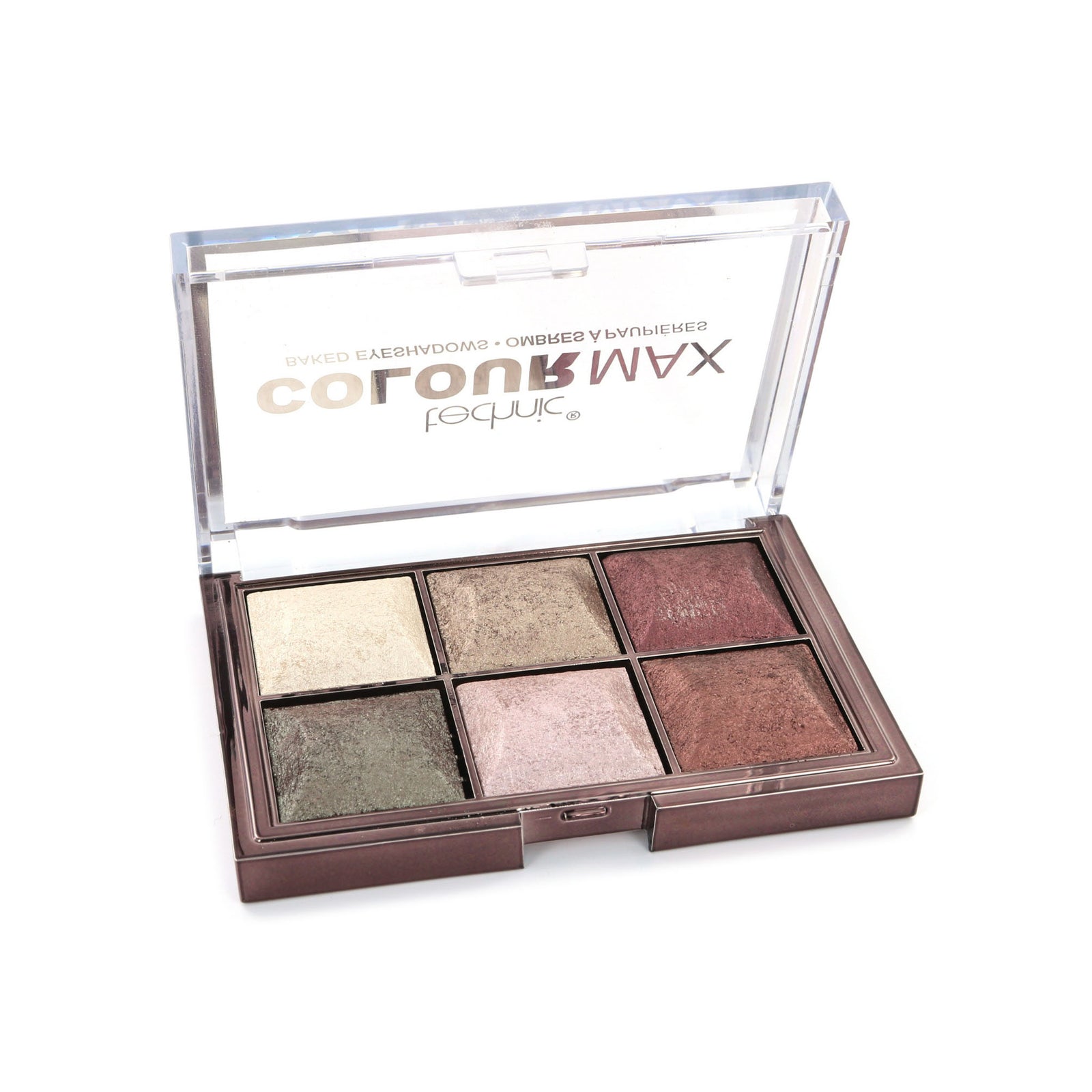 Technic Colour Max Baked Oogschaduw Palette - Cappucino