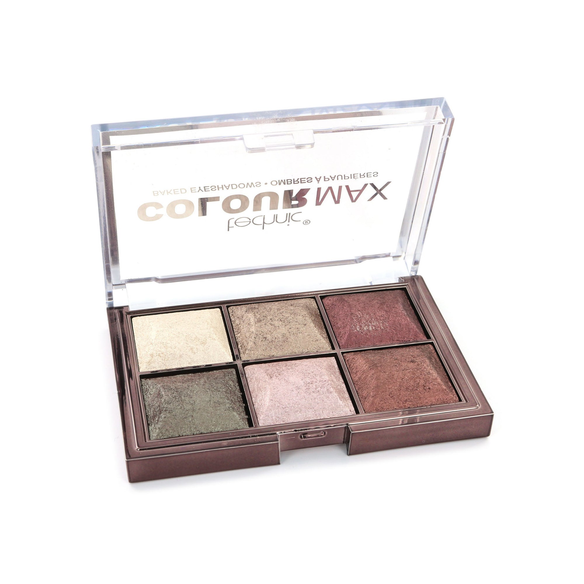 Technic Colour Max Baked Oogschaduw Palette - Cappucino