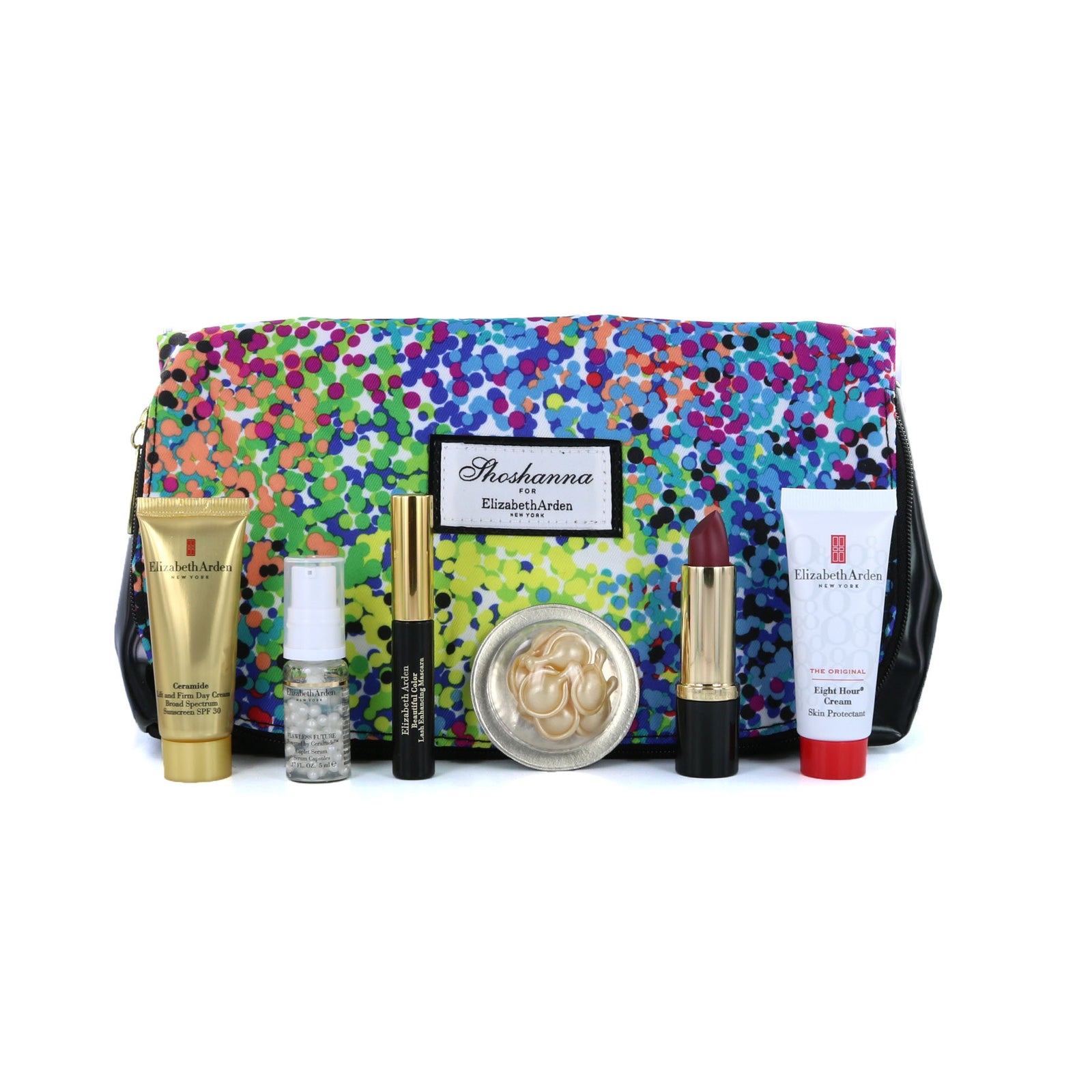 Elizabeth Arden Shoshanna Toillettas met inhoud - #3