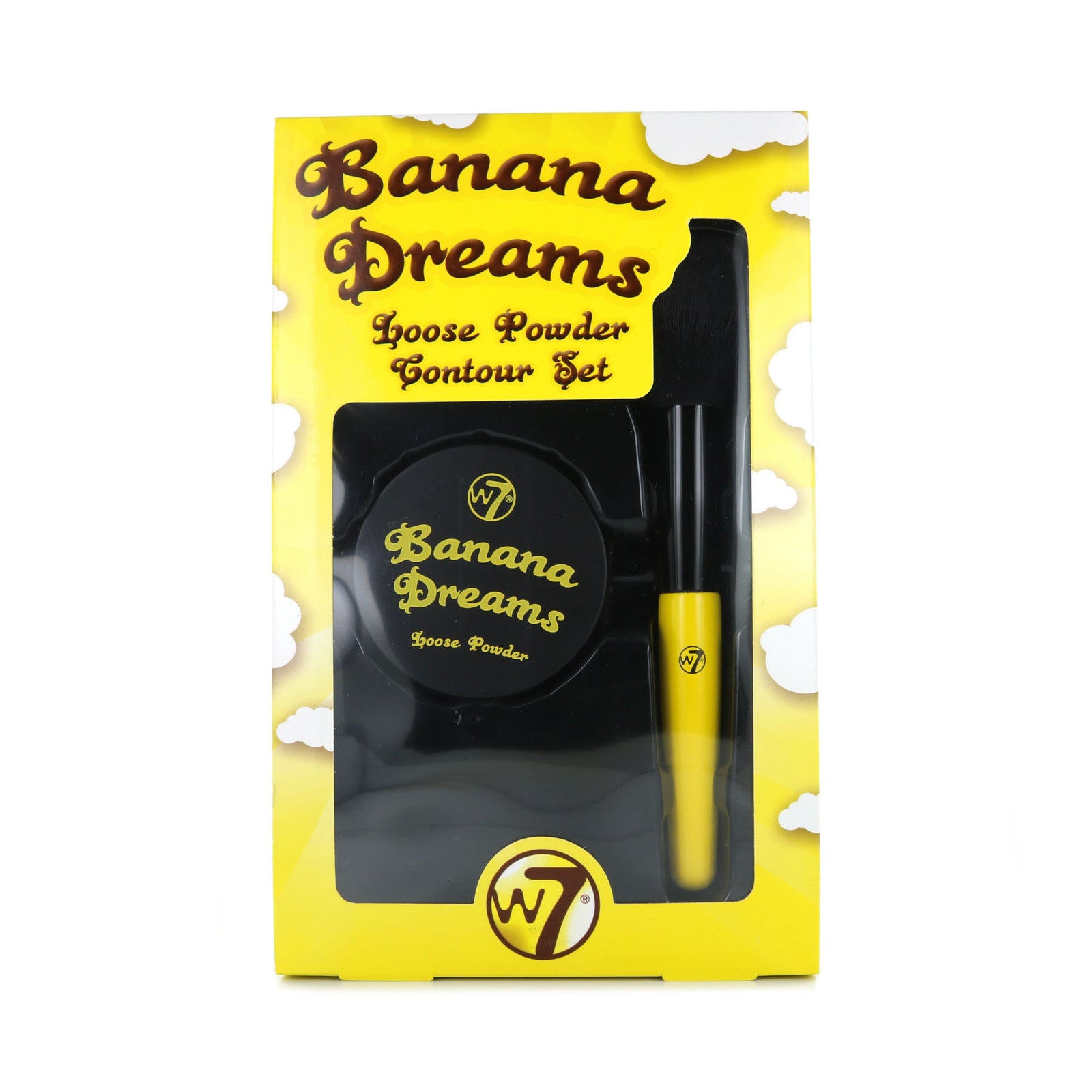 W7 Banana Dreams Loose Powder - Contour Set