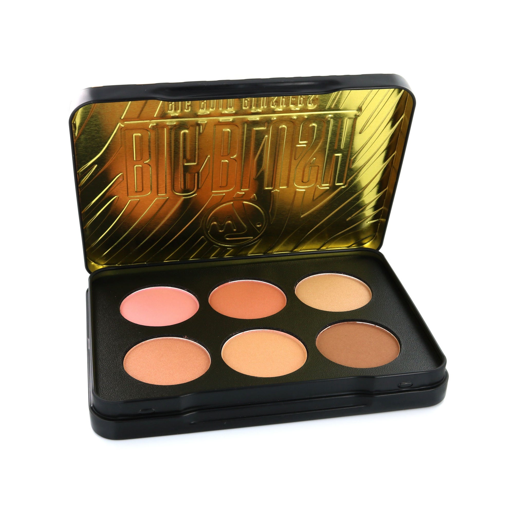 W7 Big Blush Palette