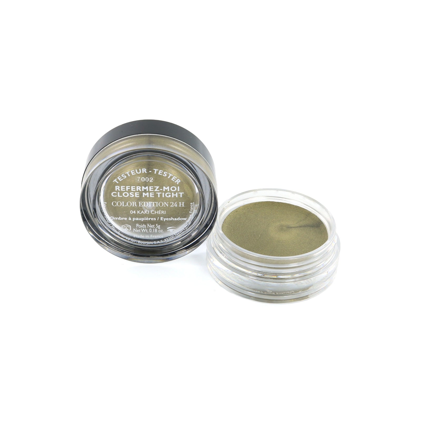 Bourjois Color Edition Full Size Tester Oogschaduw - 04 Kaki Chéri (2 Stuks)