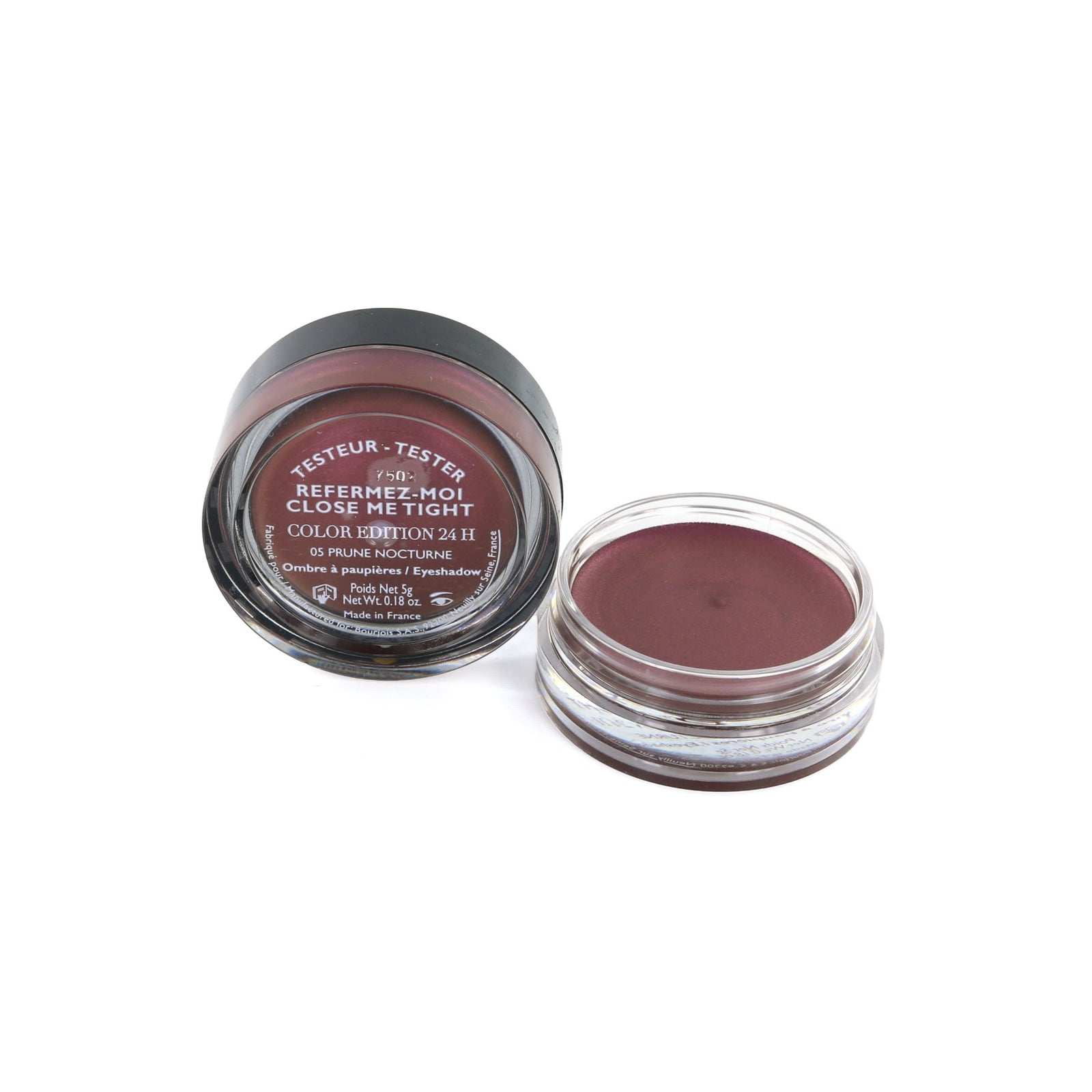 Bourjois Color Edition Full Size Tester Oogschaduw - 05 Prune Nocturne (2 Stuks)