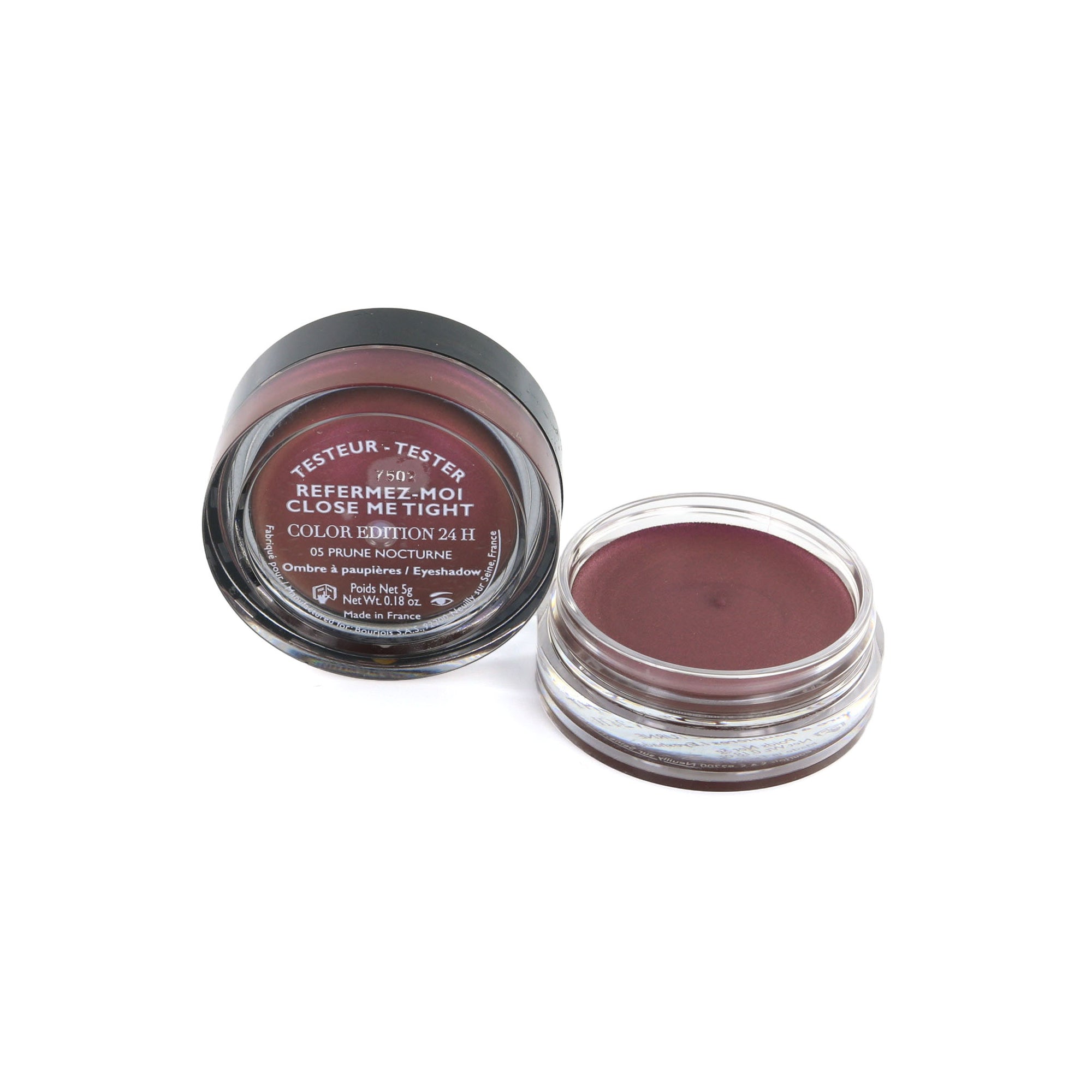Bourjois Color Edition Full Size Tester Oogschaduw - 05 Prune Nocturne (2 Stuks)