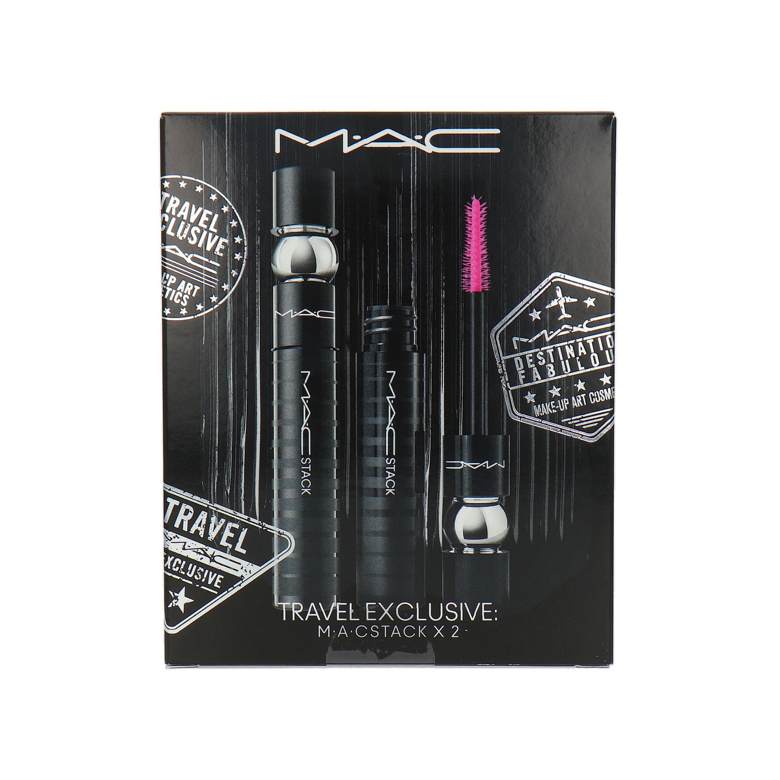 MAC Cosmetics M.A.Cstack Mascara Cadeauset - 2 x 12 ml