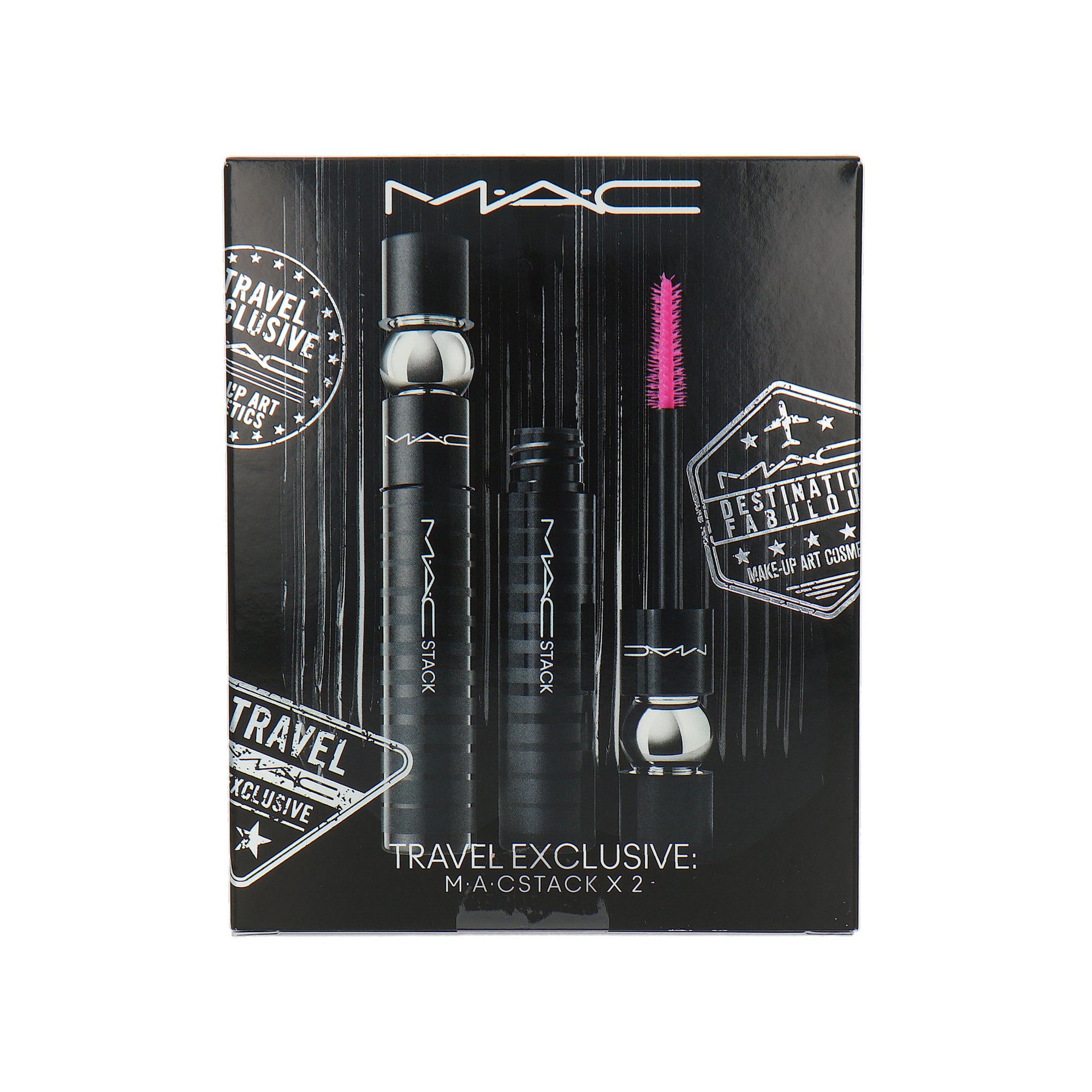 MAC Cosmetics M.A.Cstack Mascara Cadeauset - 2 x 12 ml