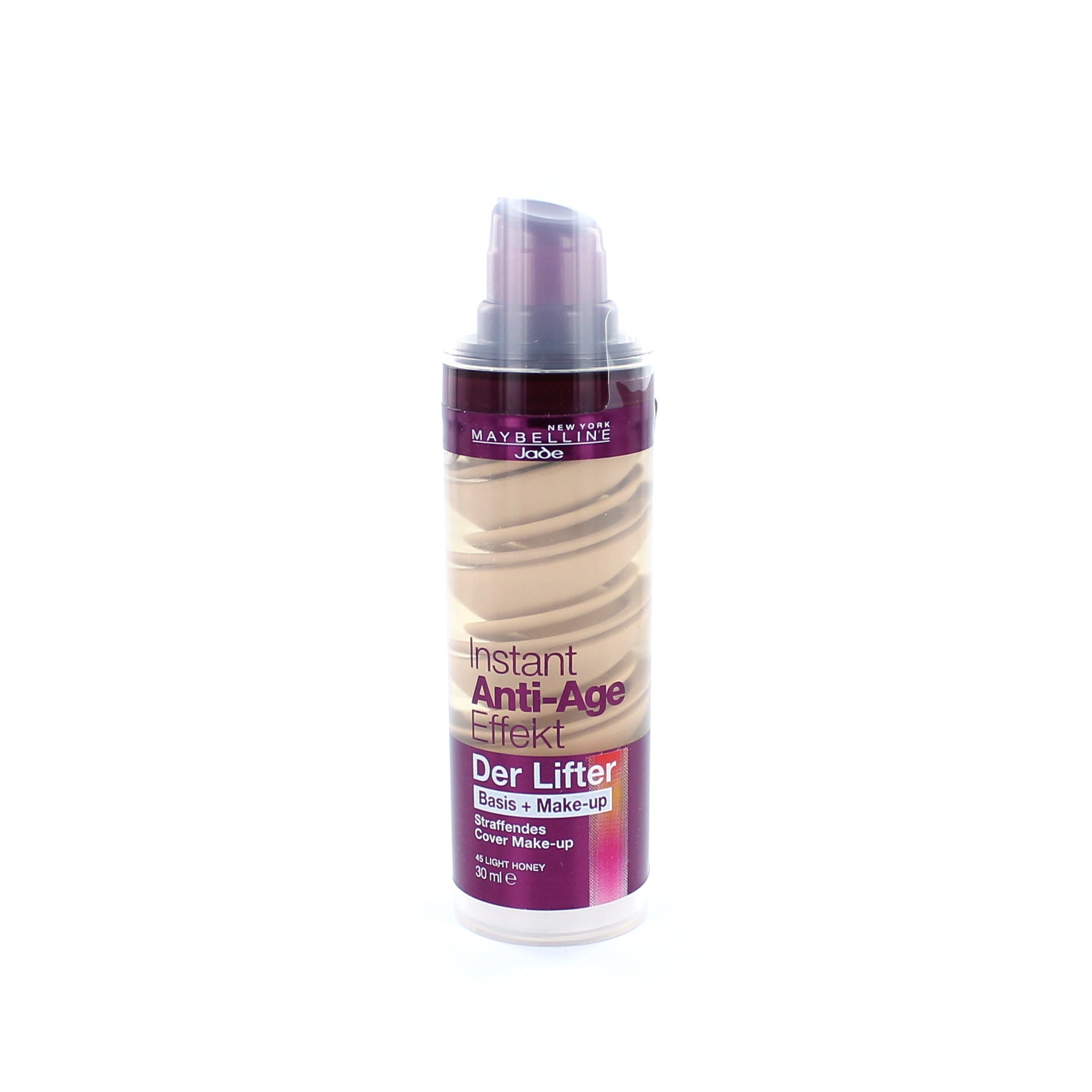 Maybelline Instant Anti-Age The Lifter Foundation - 45 Light Honey