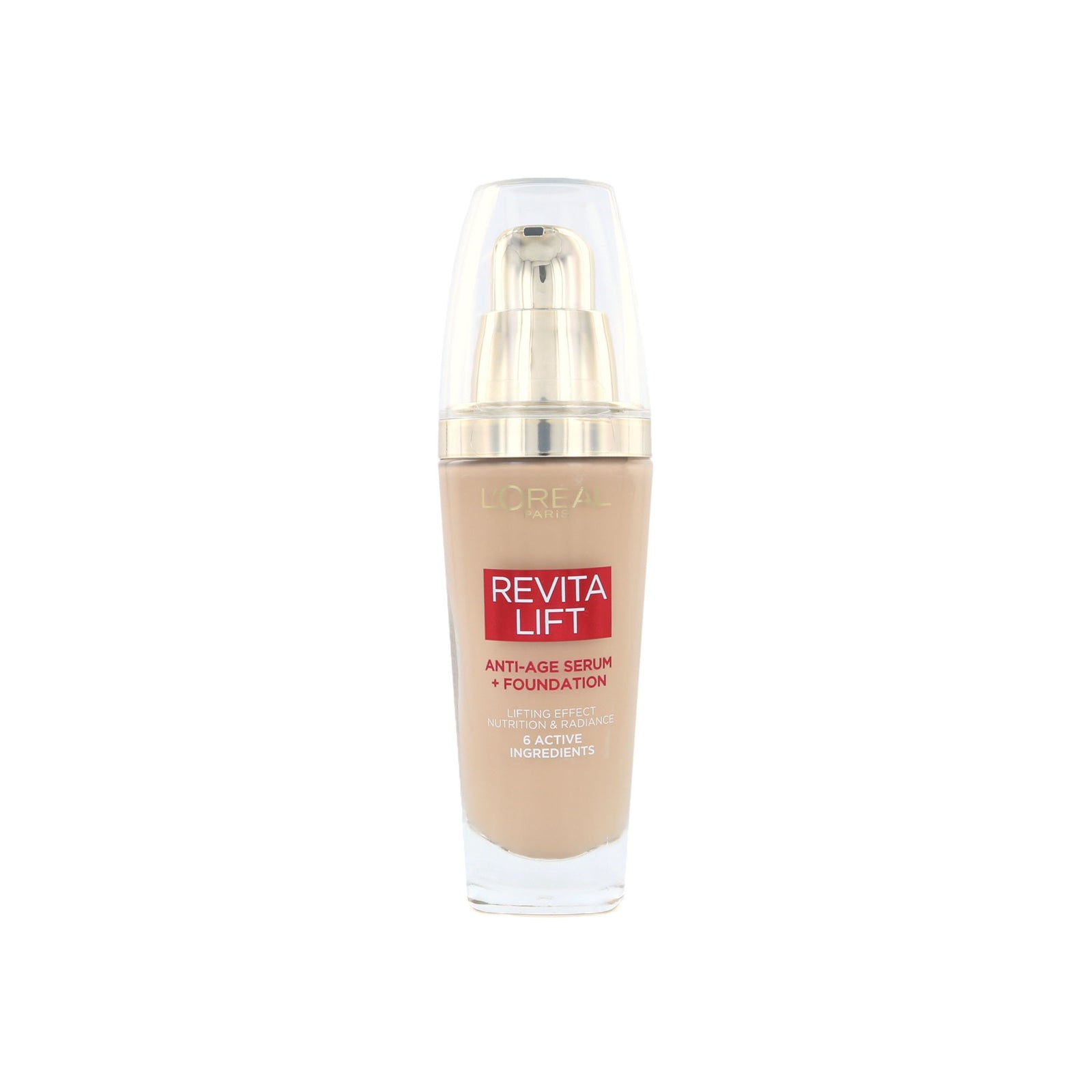 L'Oréal Revitalift Anti-Age Serum + Foundation - 150 Creamy Beige