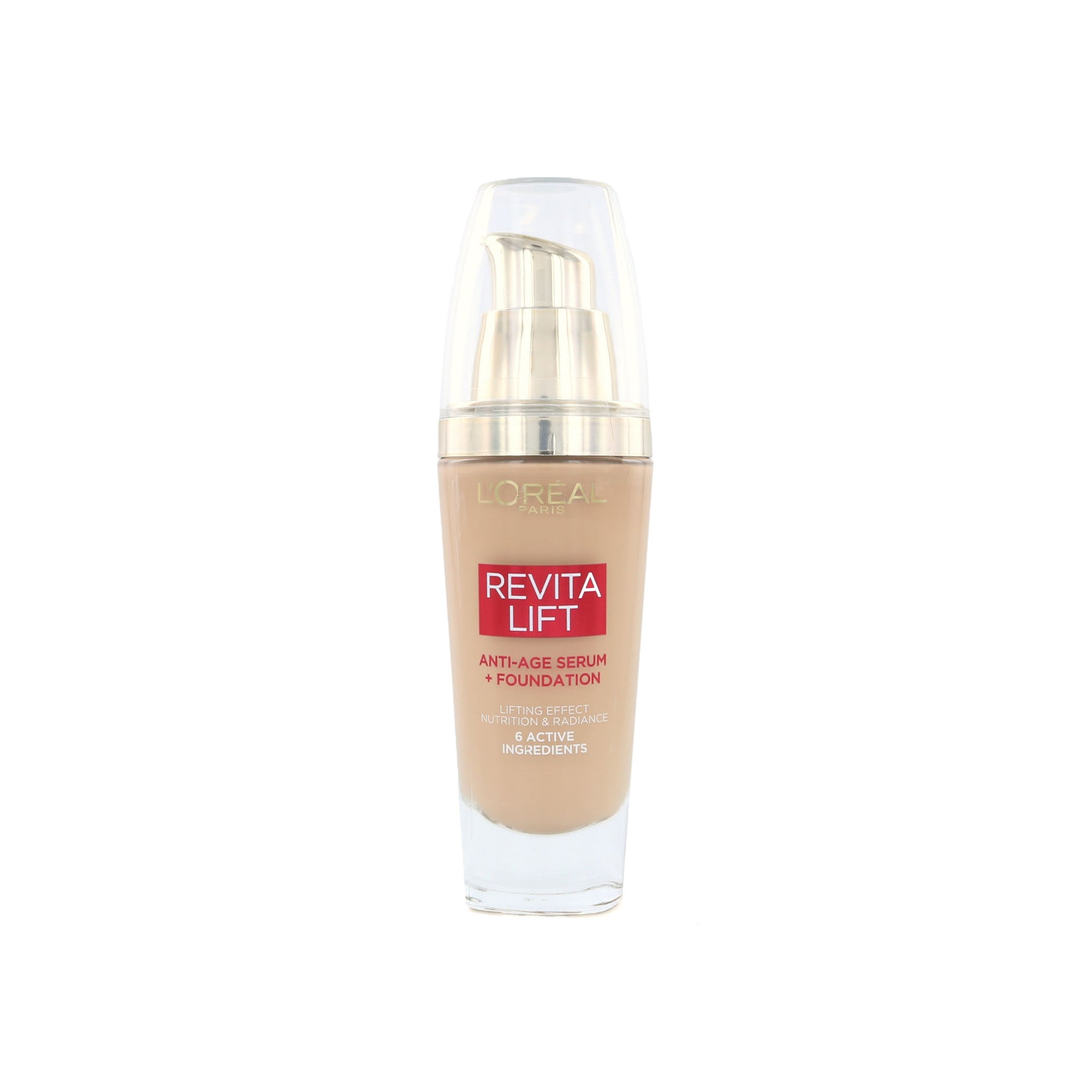 L'Oréal Revitalift Anti-Age Serum + Foundation - 160 Rose Beige