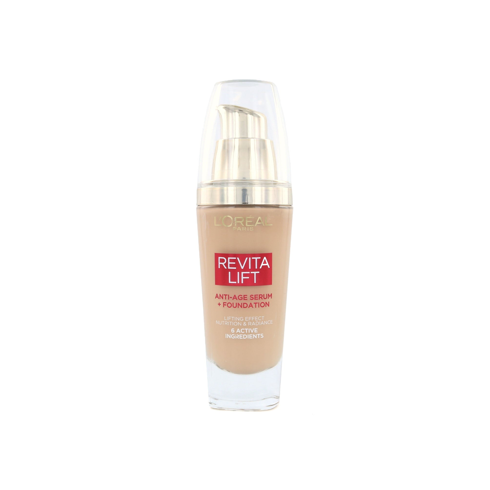 L'Oréal Revitalift Anti-Age Serum + Foundation - 160 Rose Beige