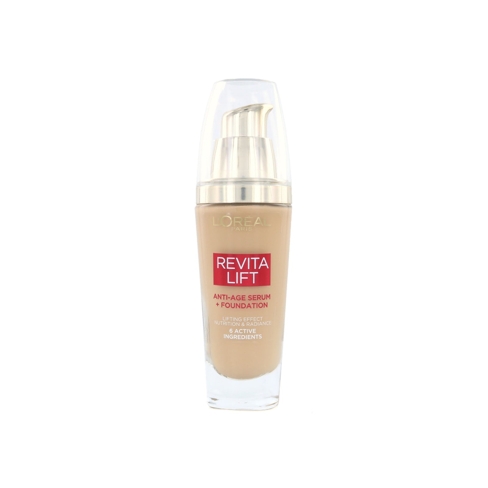 L'Oréal Revitalift Anti-Age Serum + Foundation - 180 Golden Beige
