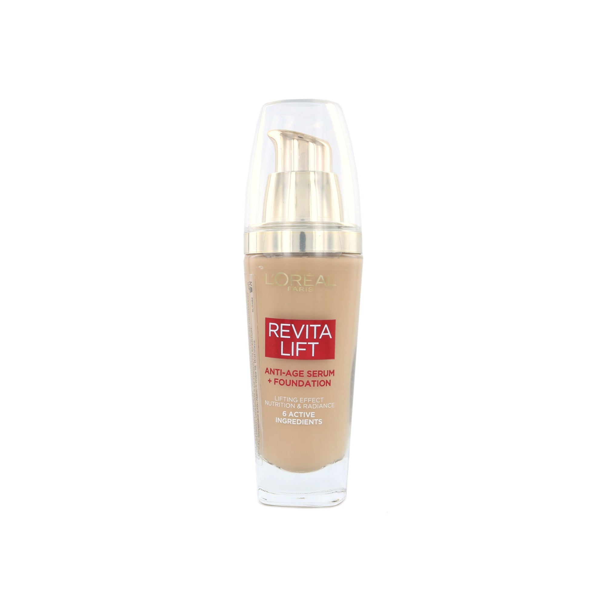 L'Oréal Revitalift Anti-Age Serum + Foundation - 210 Golden Natural