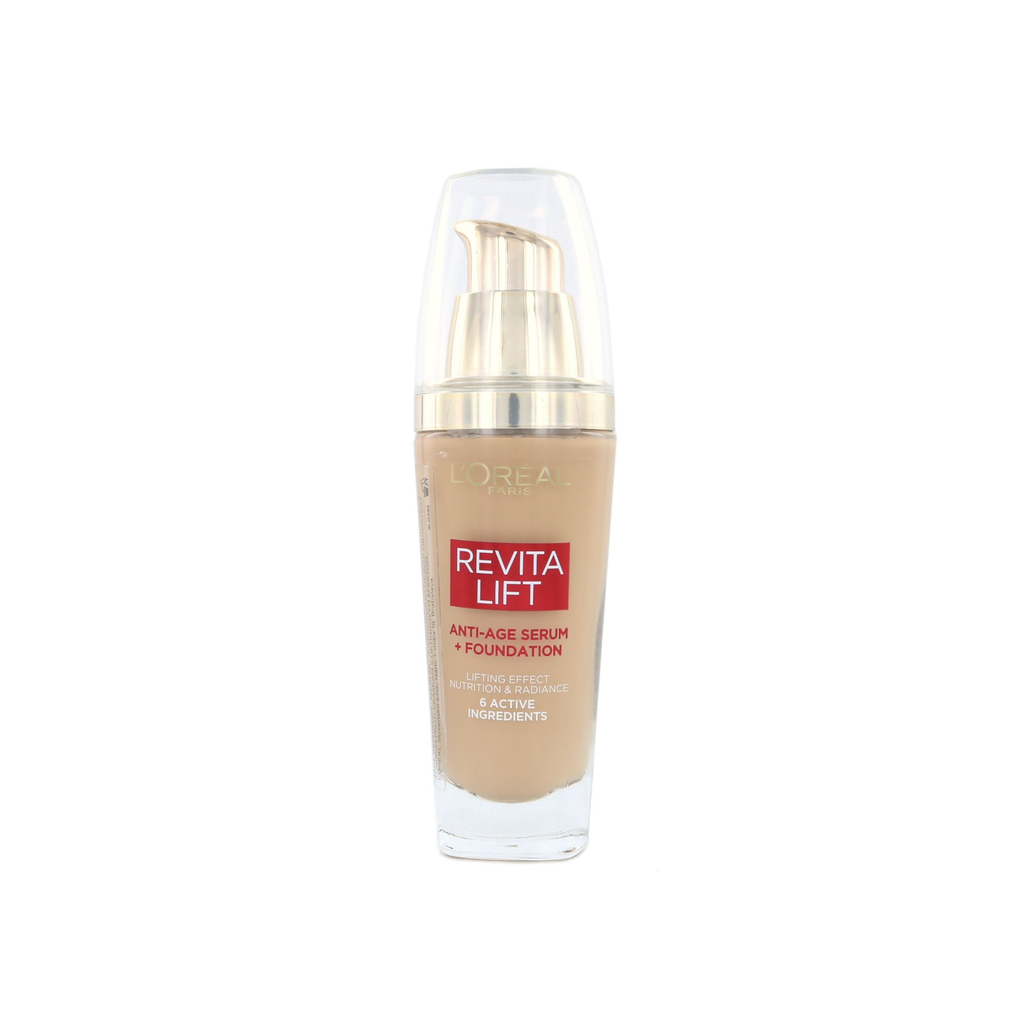 L'Oréal Revitalift Anti-Age Serum + Foundation - 210 Golden Natural