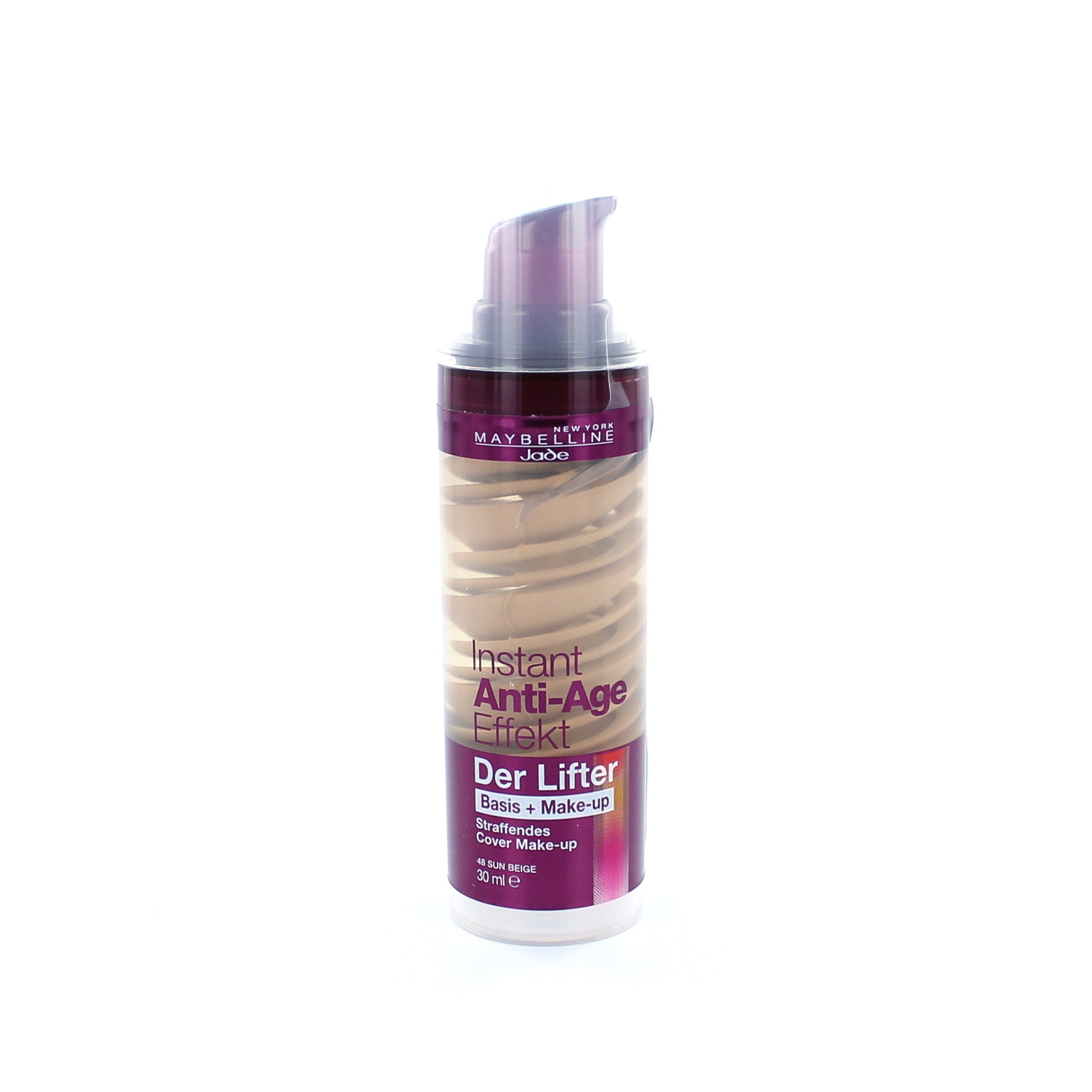 Maybelline Instant Anti-Age The Lifter Foundation - 48 Sun Beige