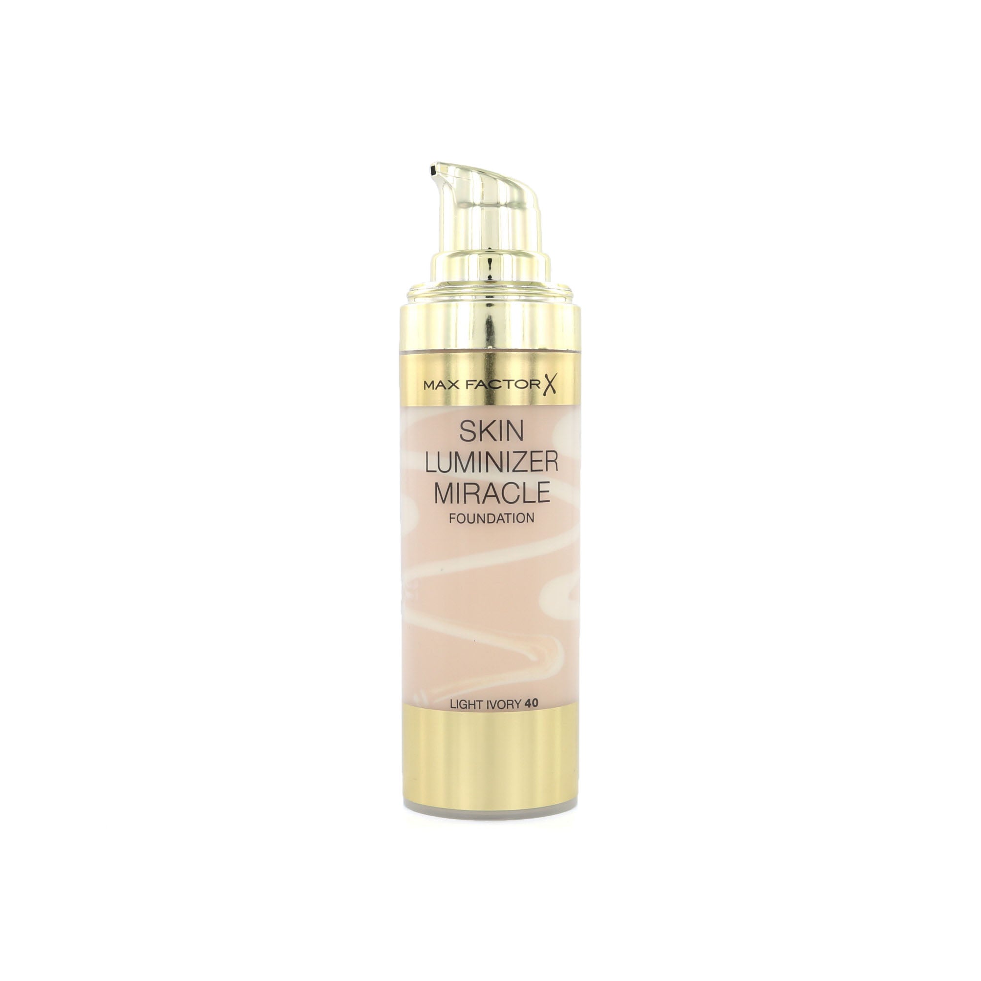 Max Factor Skin Luminizer Foundation - 40 Light Ivory