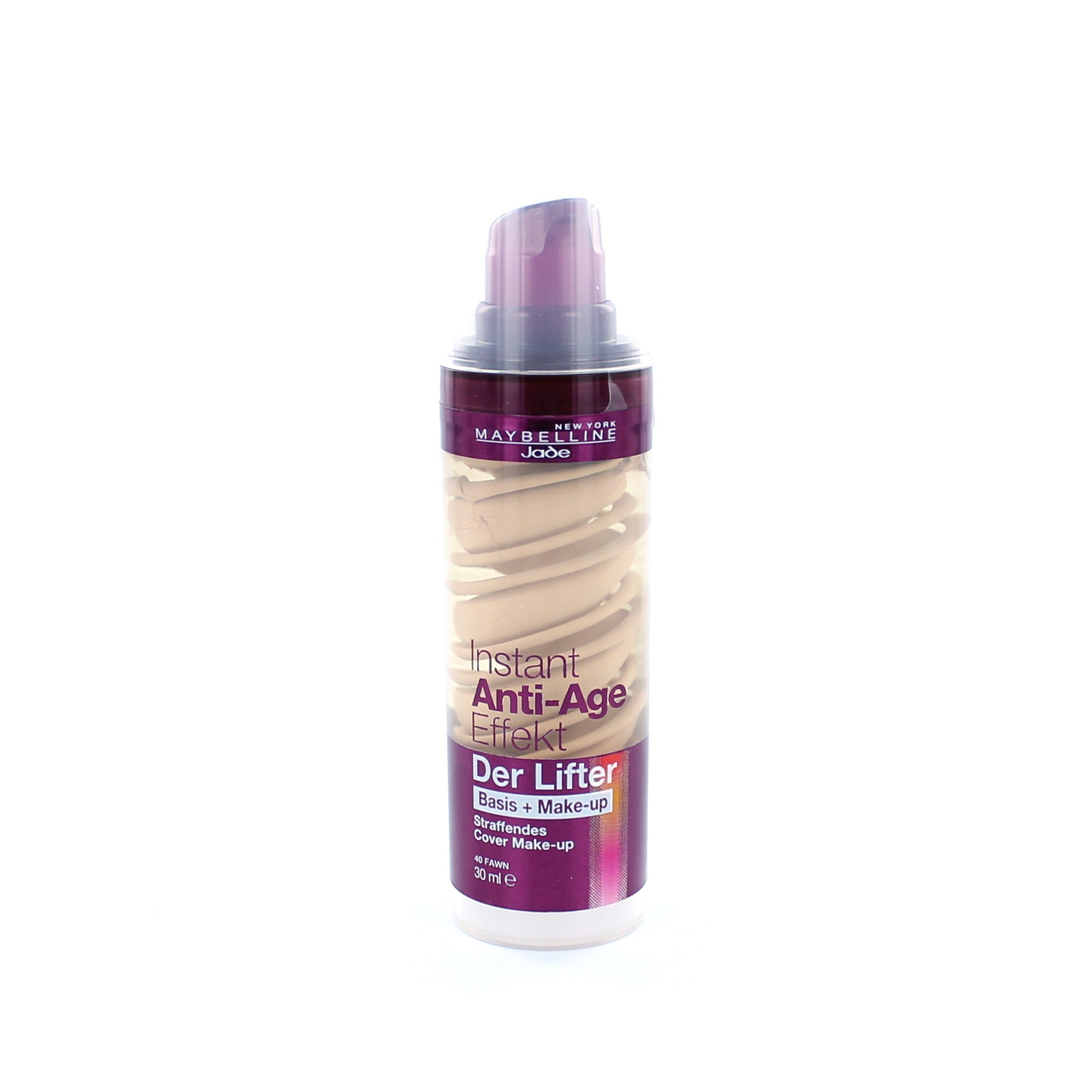 Maybelline Instant Anti-Age The Lifter Foundation - 40 Fawn