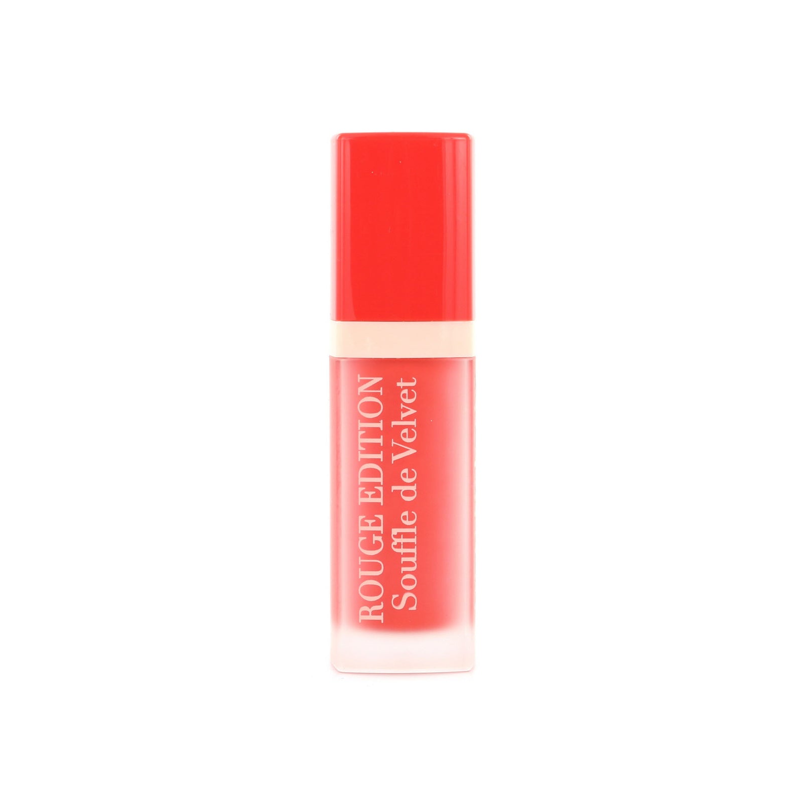Bourjois Rouge Edition Souffle De Velvet Lipstick - 01 Orangélique