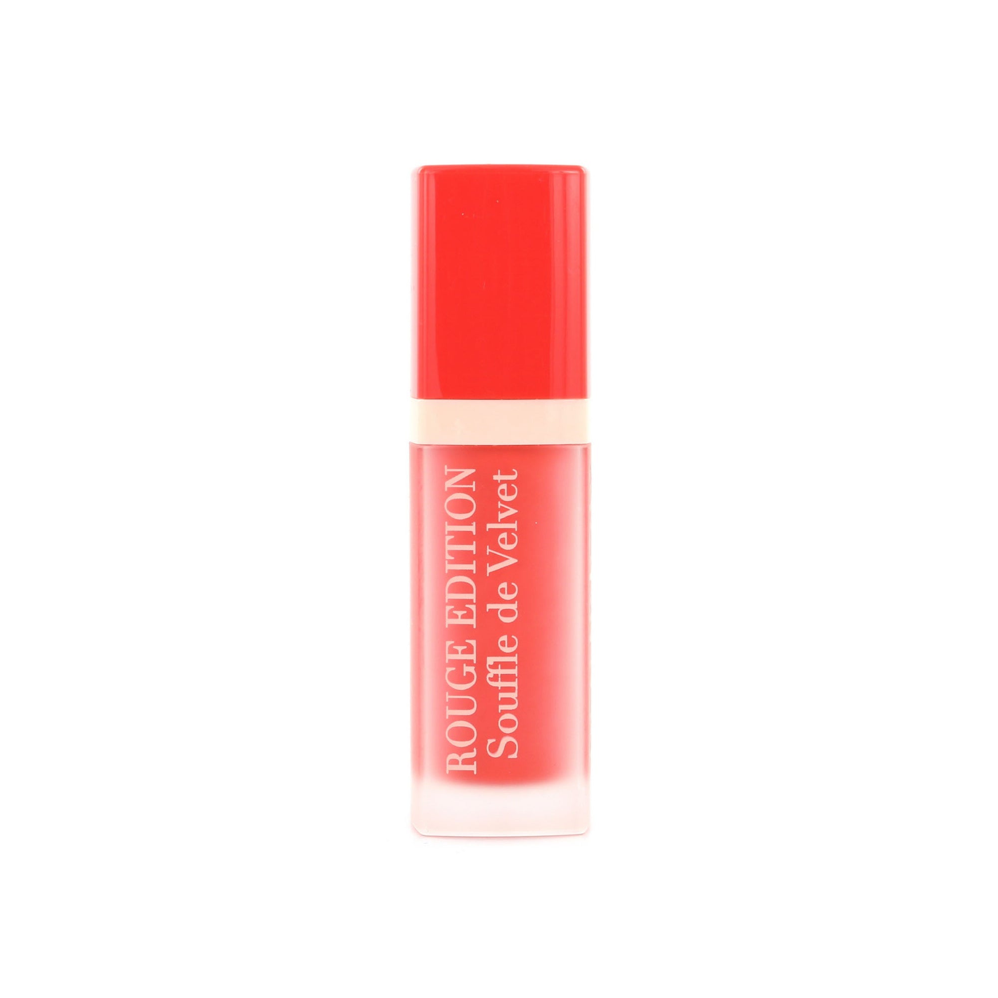 Bourjois Rouge Edition Souffle De Velvet Lipstick - 01 Orangélique