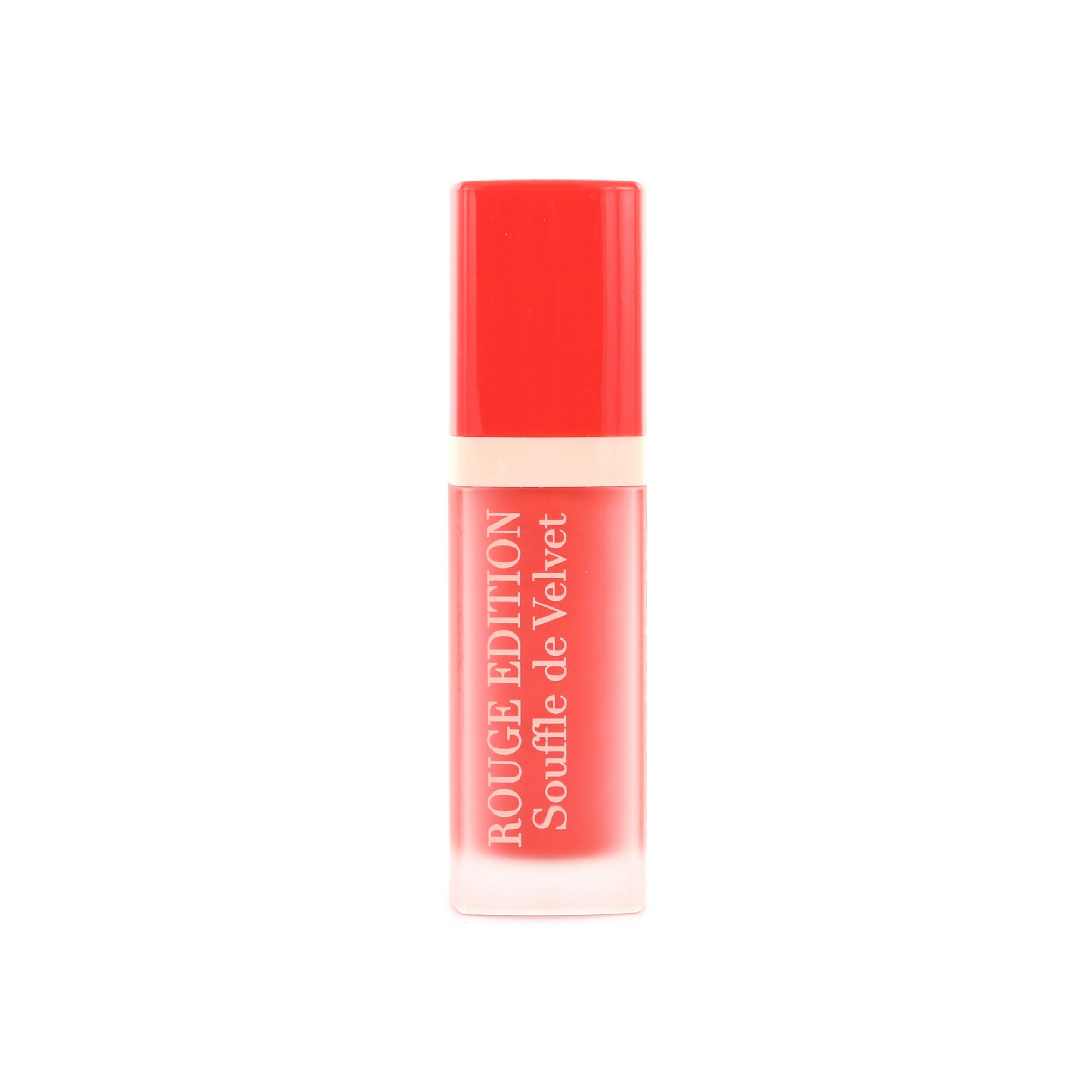 Bourjois Rouge Edition Souffle De Velvet Lipstick - 01 Orangélique