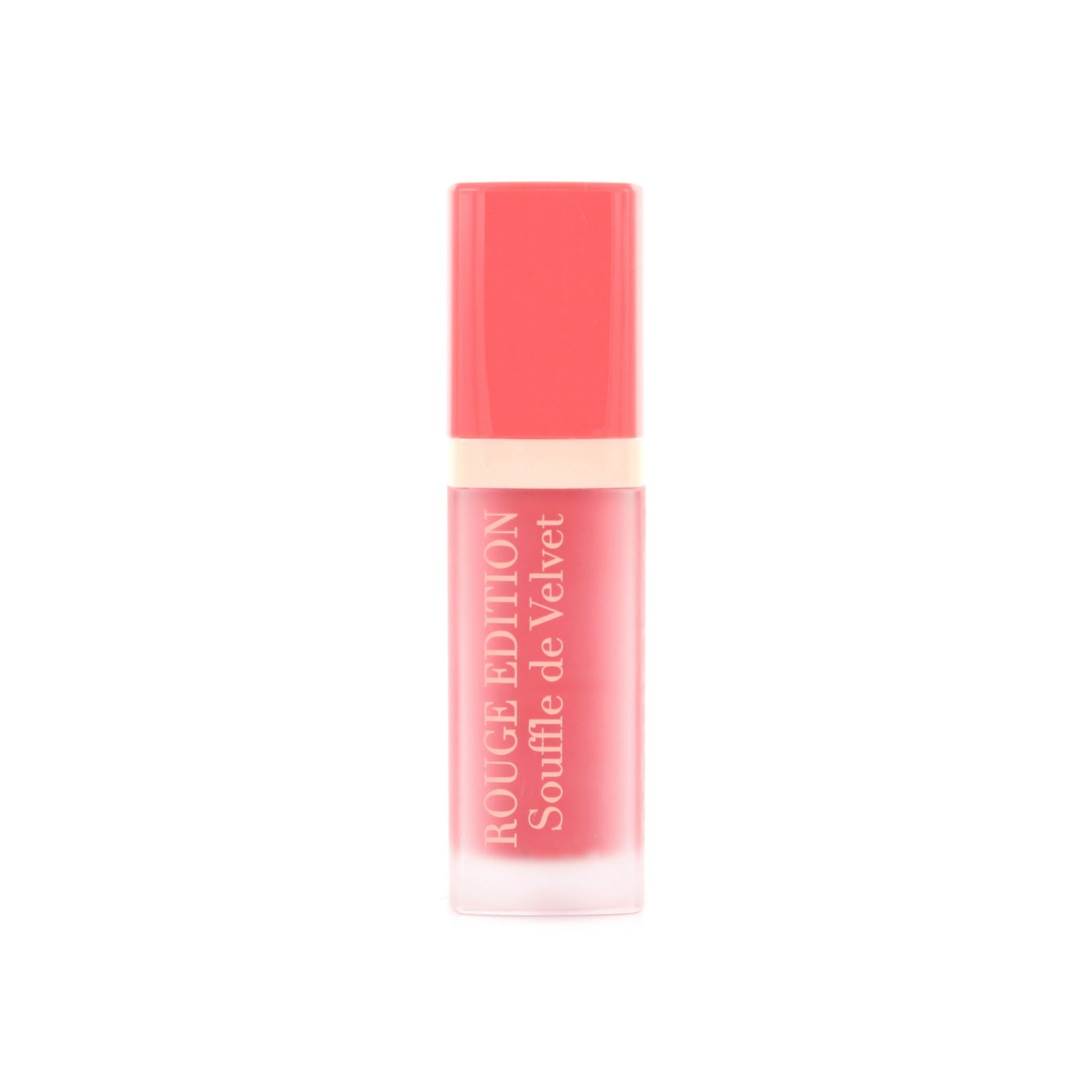 Bourjois Rouge Edition Souffle De Velvet Lipstick - 04 Ravie En Rose