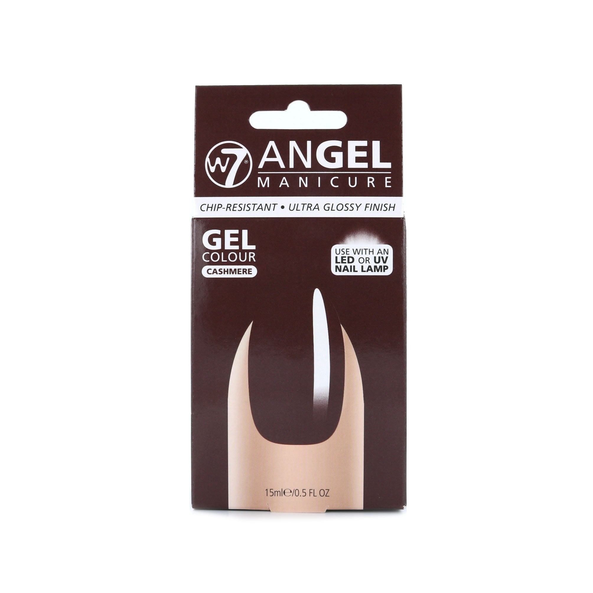W7 Angel Manicure Gel UV Nagellak - Cashmere