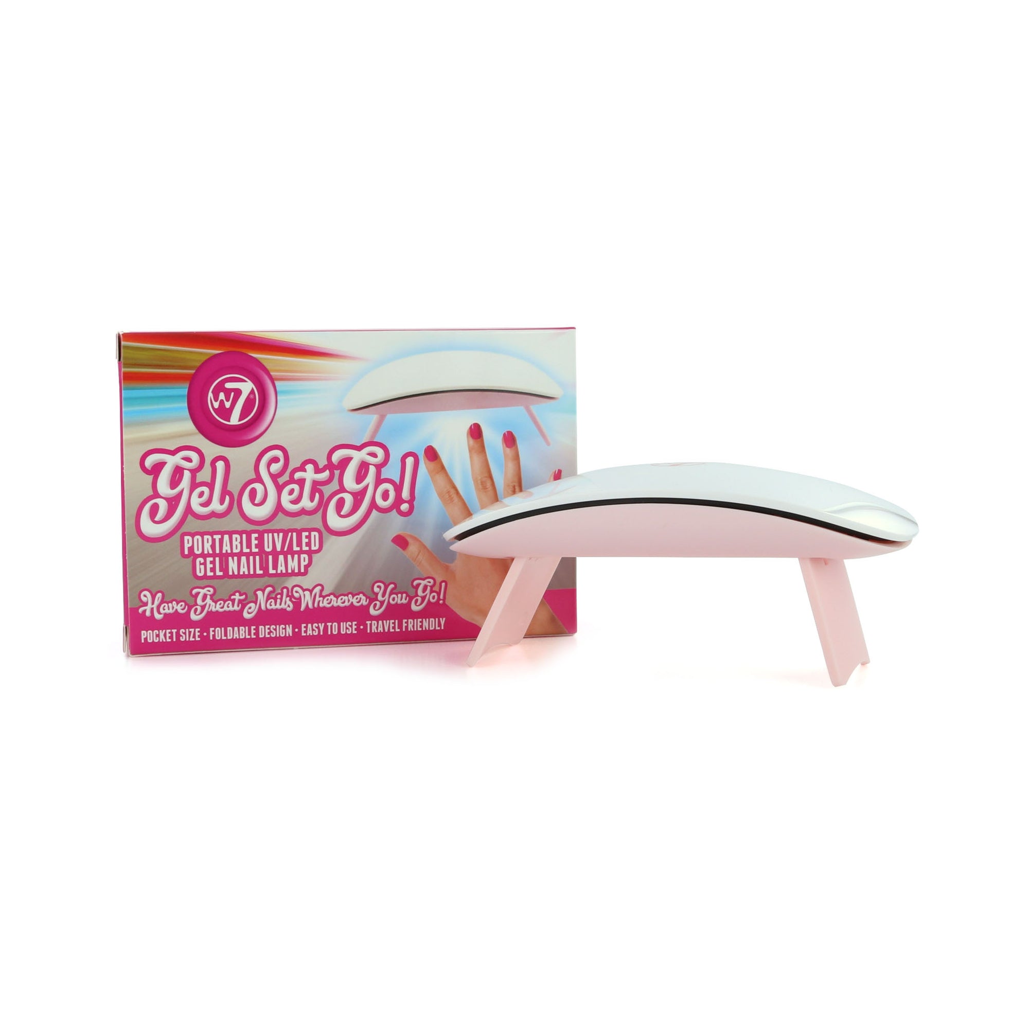 W7 Gel Set Go! UV/LED Gel Lamp