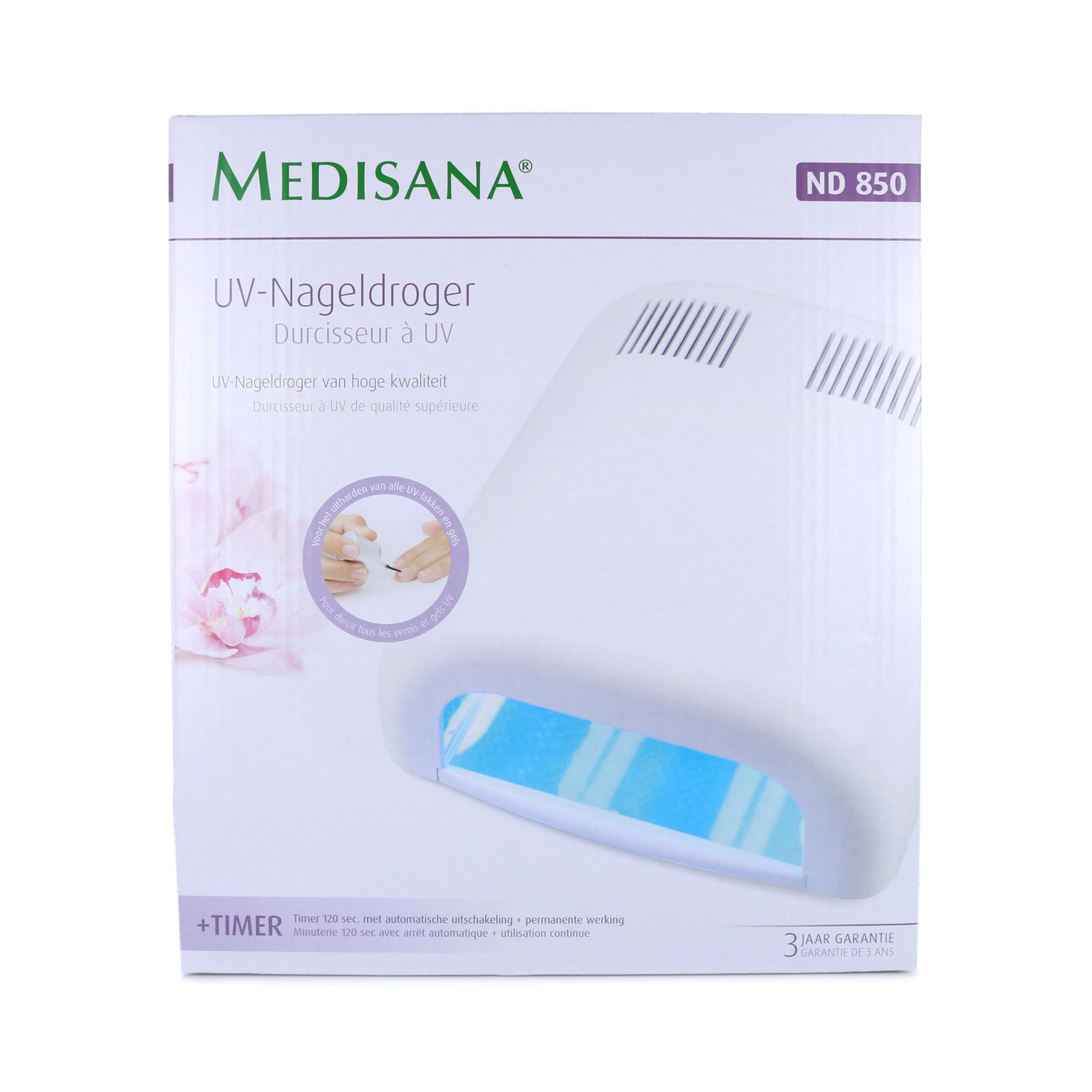 Medisana UV-Nageldroger - ND 850